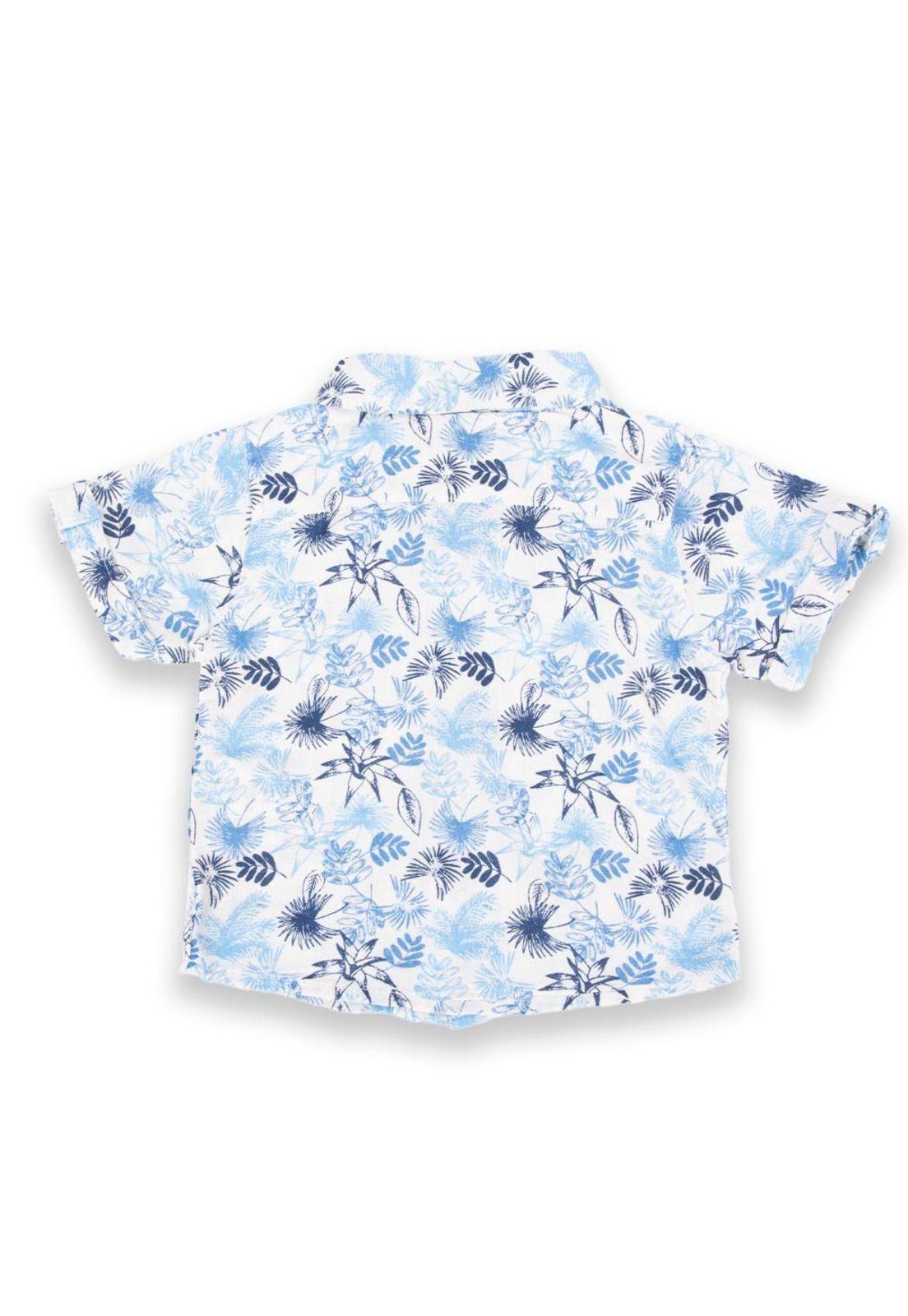 Camisa Bebé Niño Blanco Pillin-2