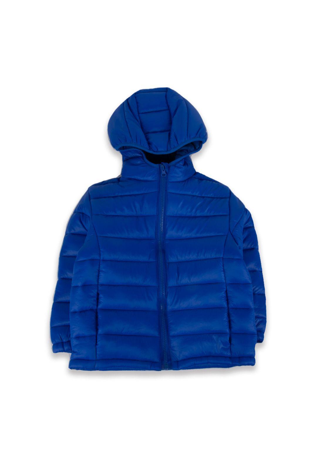 Parka Bebé Niño Azul eléctrico Pillin-0