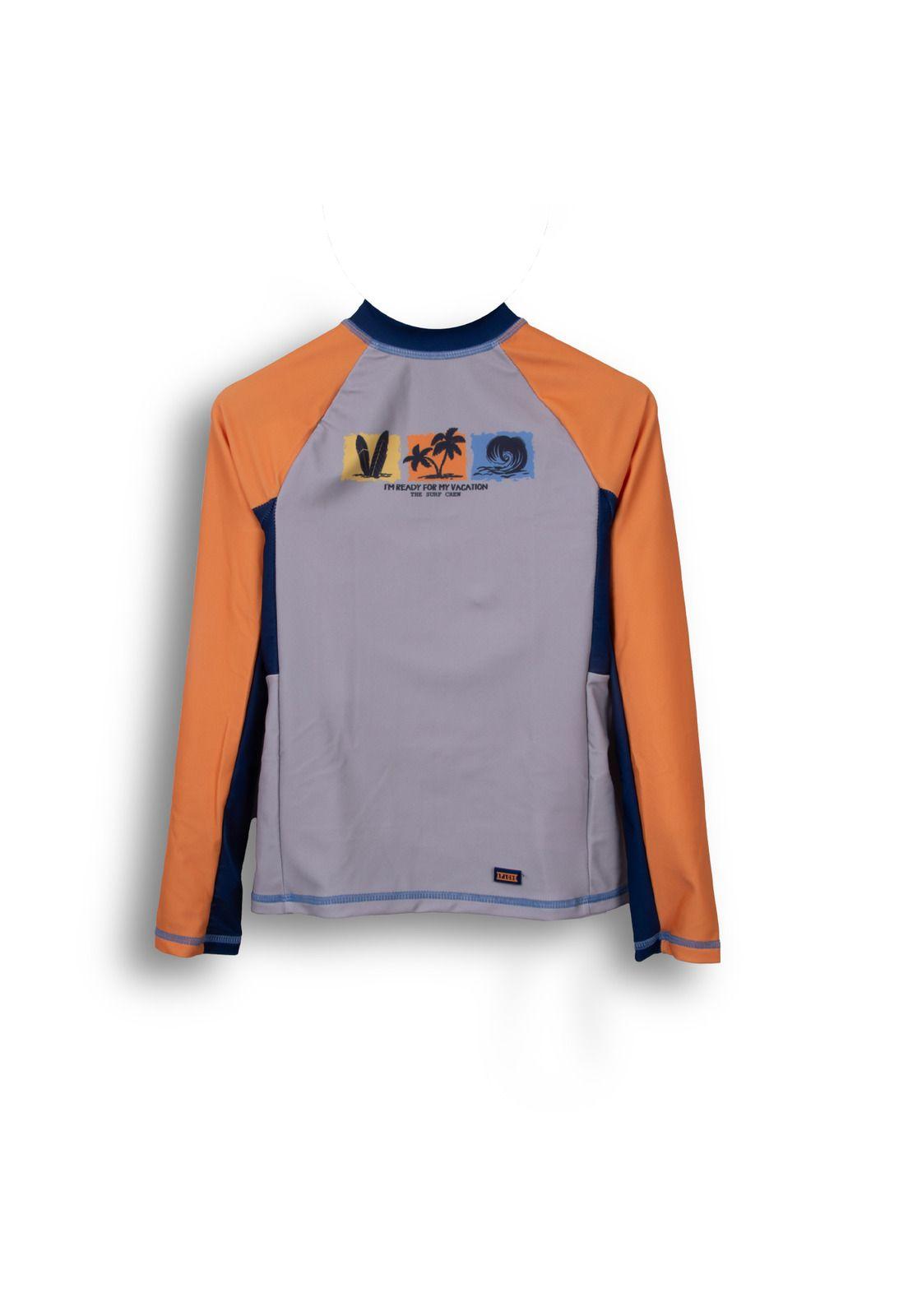 Polera Niño Gris Pillin (PVC836-25GRI)-0