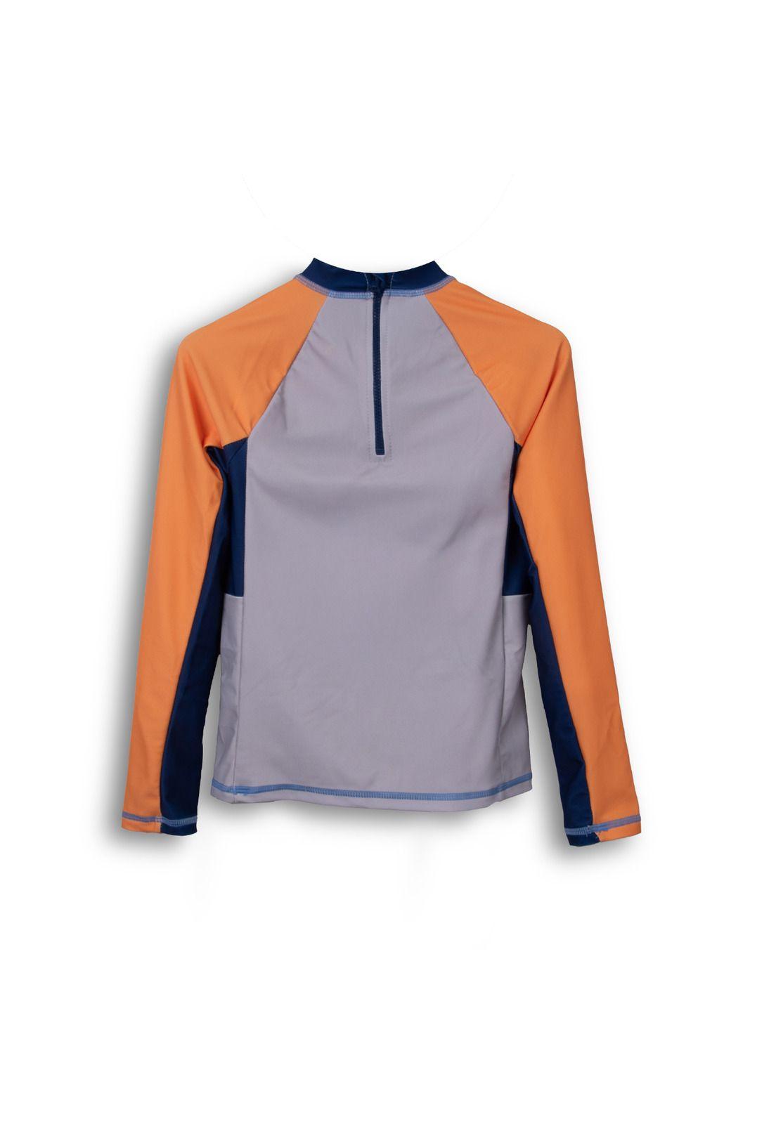Polera Niño Gris Pillin (PVC836-25GRI)-1