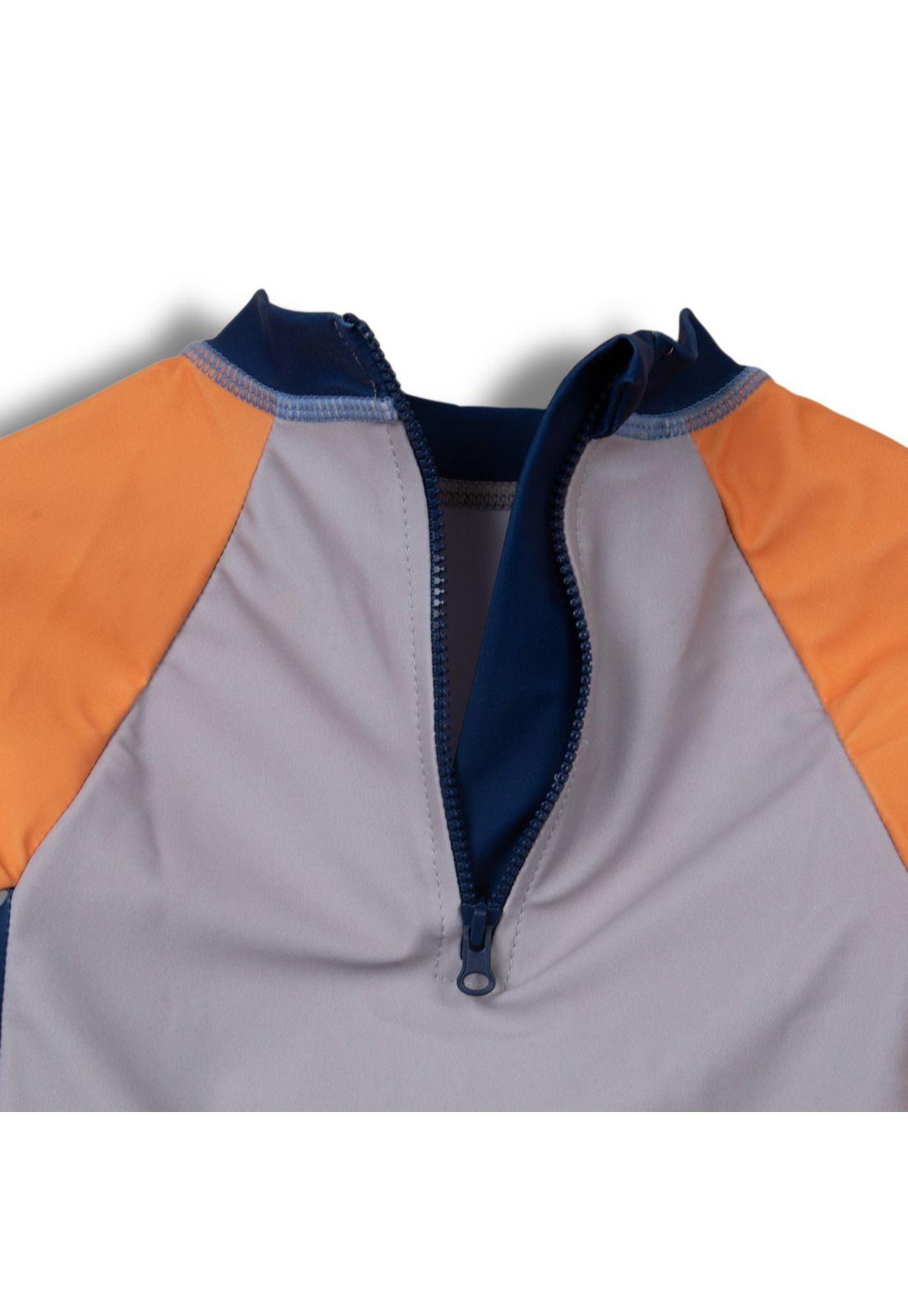 Polera Niño Gris Pillin (PVC836-25GRI)-2