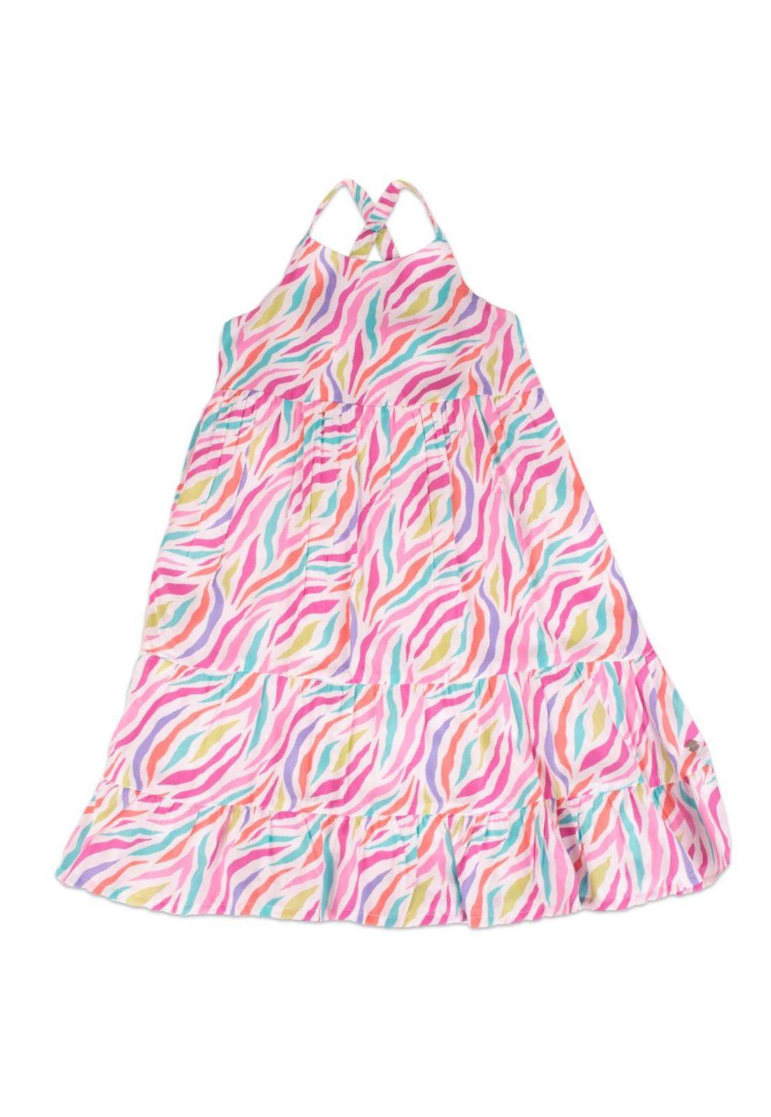 Vestido Niña Crudo Pillin-0