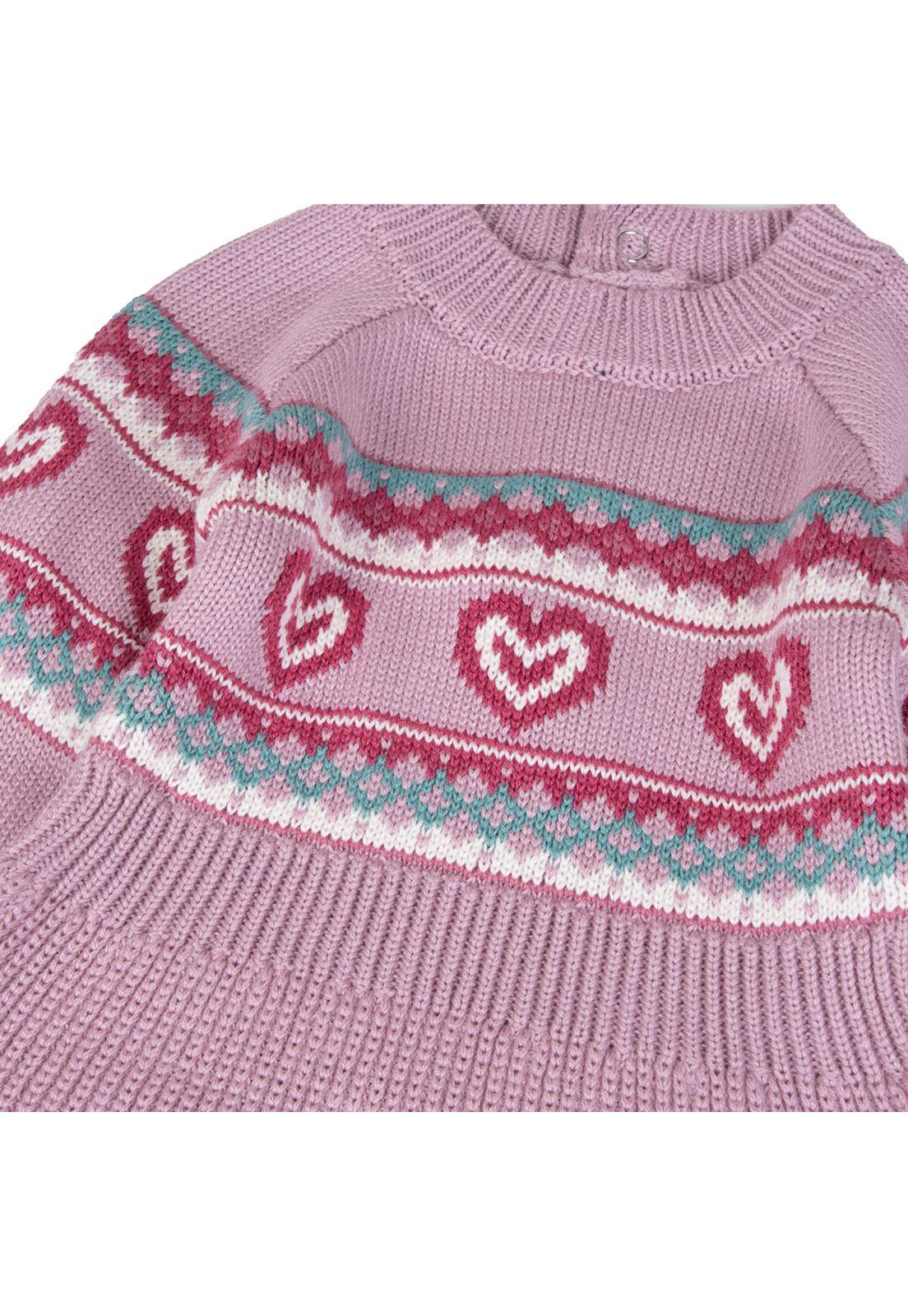 Vestido Bebe  Rosado Pillin ( PVB918-25MAL )-1