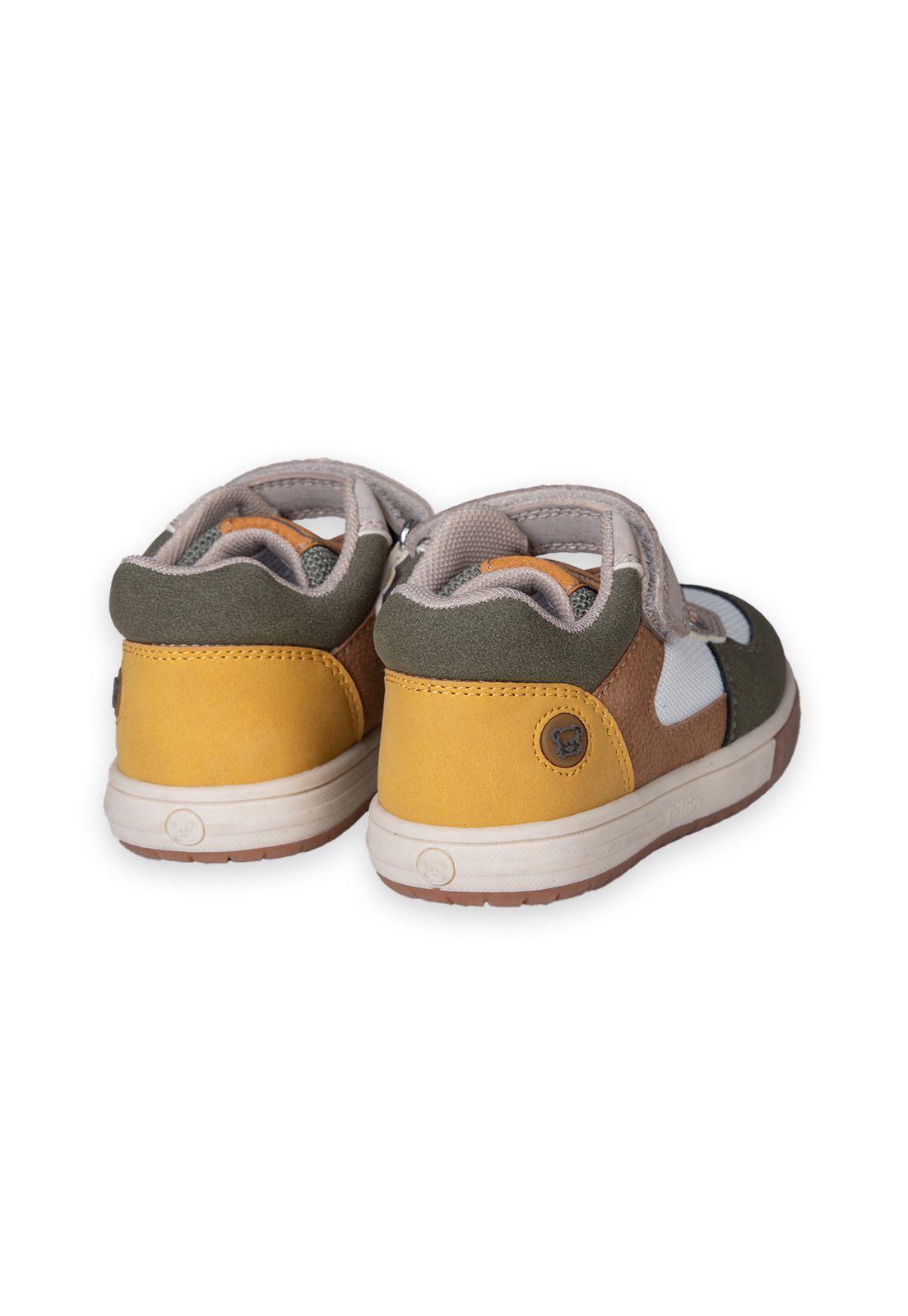 Zapatillas Bebe Niño Verde Pillin (PZC512-25VER )-2
