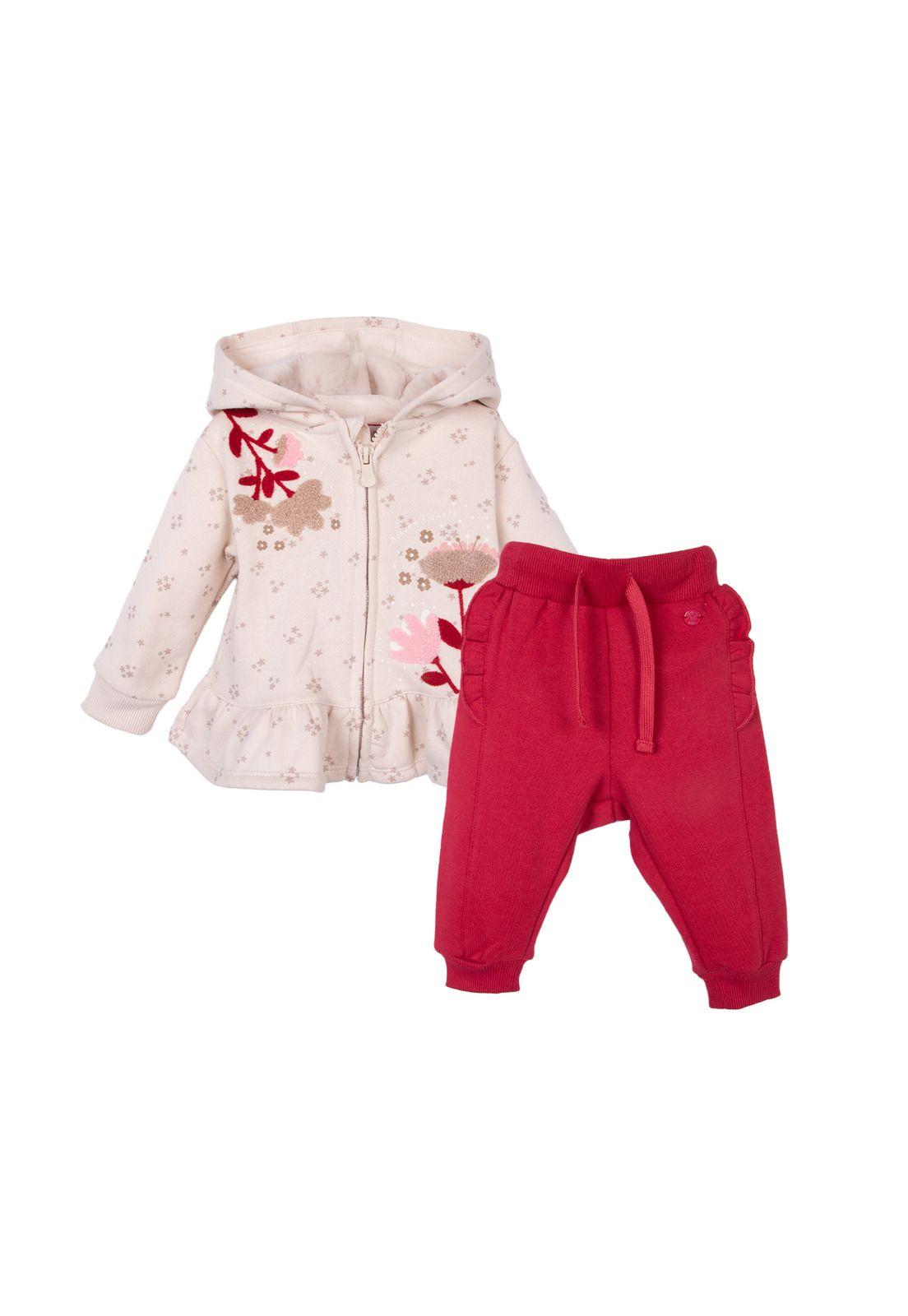 Buzo   Pillin Rojo Niña (PVD529-26ROJ)-0