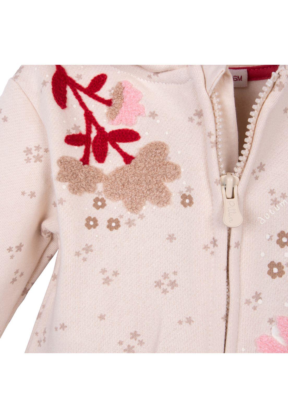 Buzo   Pillin Rojo Niña (PVD529-26ROJ)-2