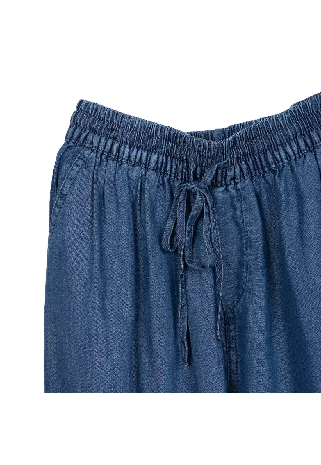 Pantalón Niña Cargo Azul Pillin-2