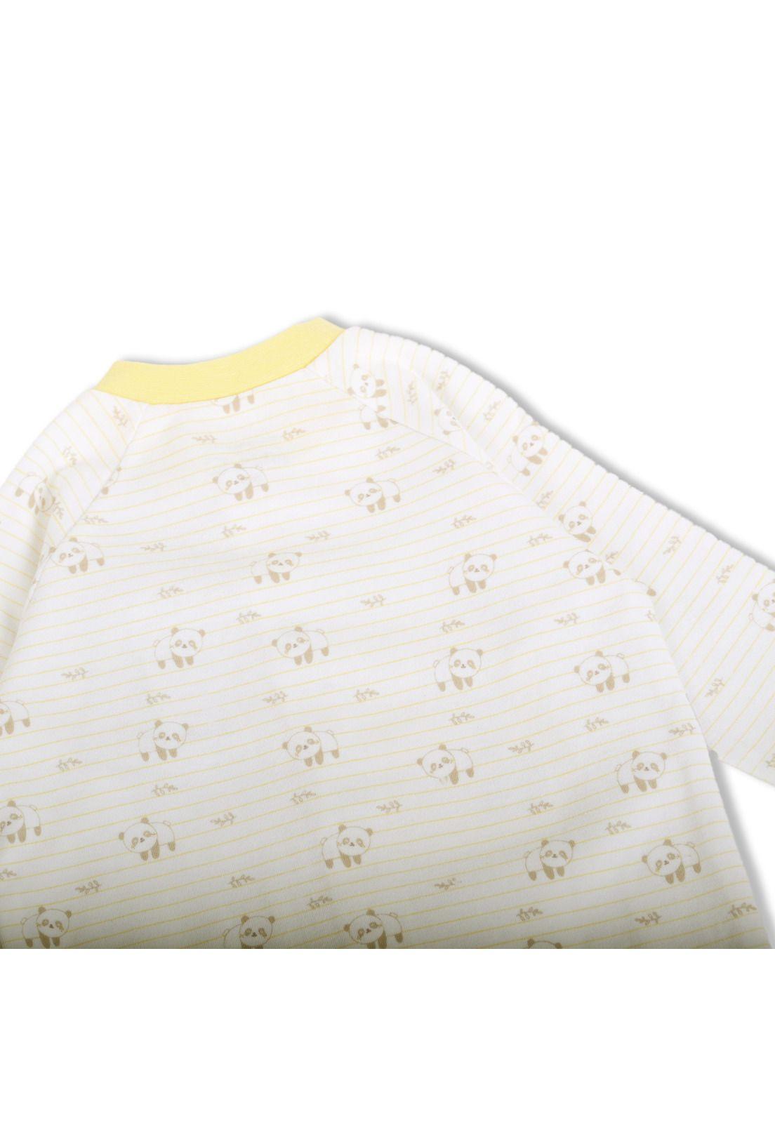 Pack 2 Pzas Enterito Bebé Unisex Multicolor Pillin-6