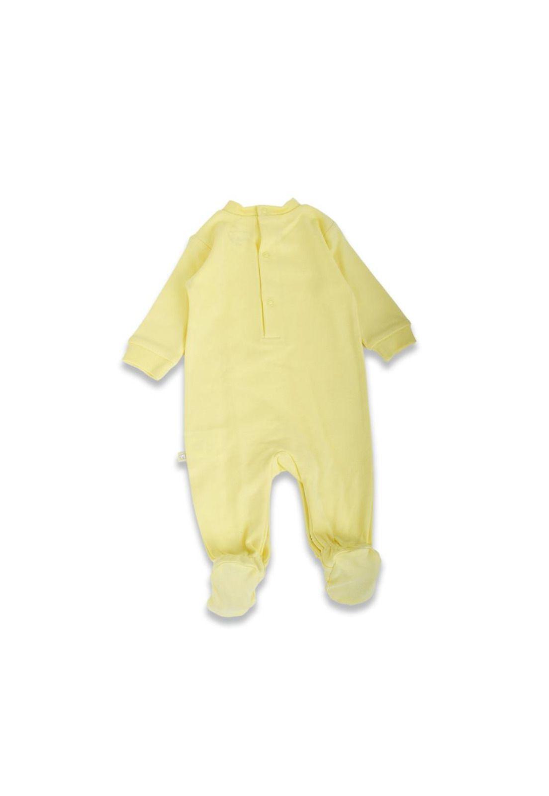 Pack 2 Pzas Enterito Bebé Unisex Multicolor Pillin-3