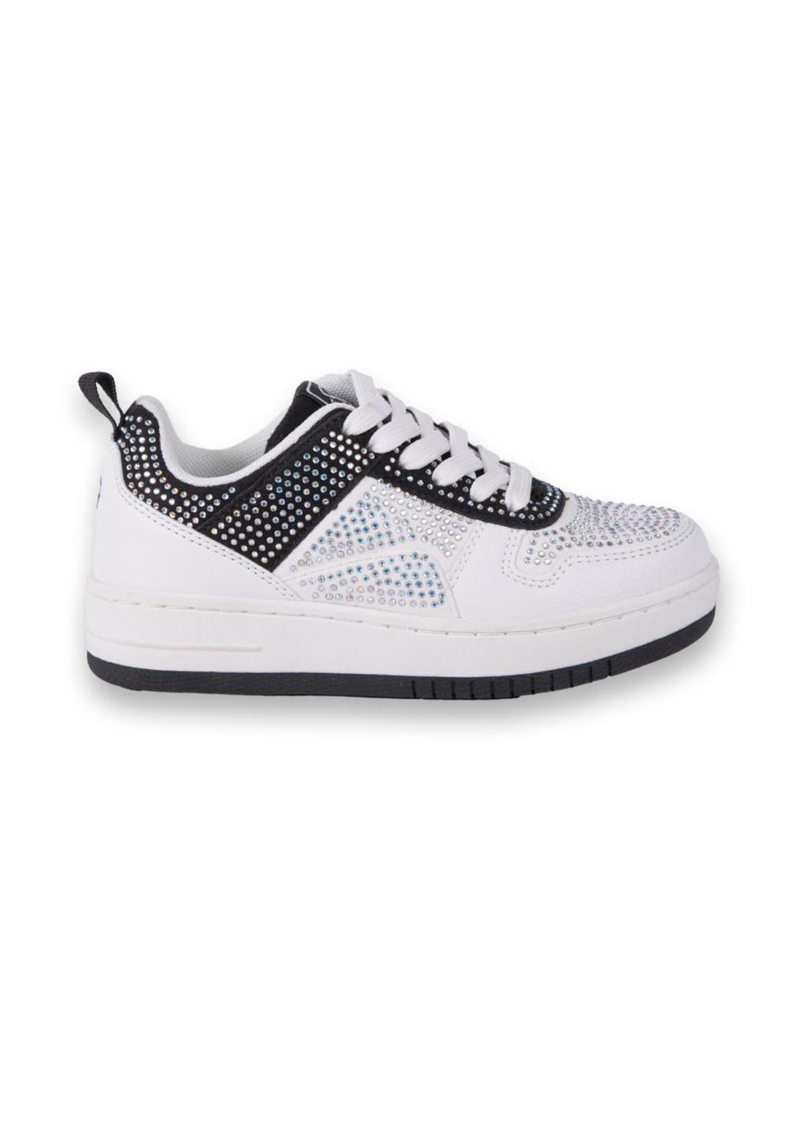 Zapatillas Urbana Niña Blanco Pillin-2
