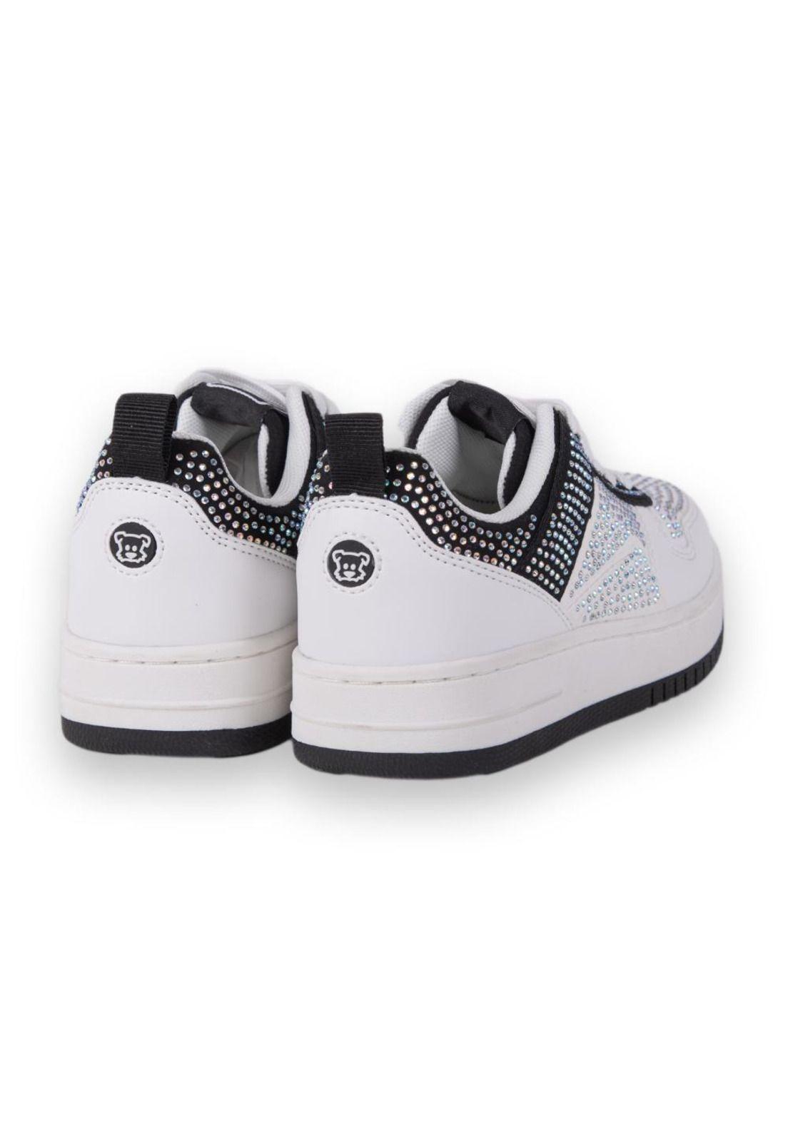 Zapatillas Urbana Niña Blanco Pillin-3