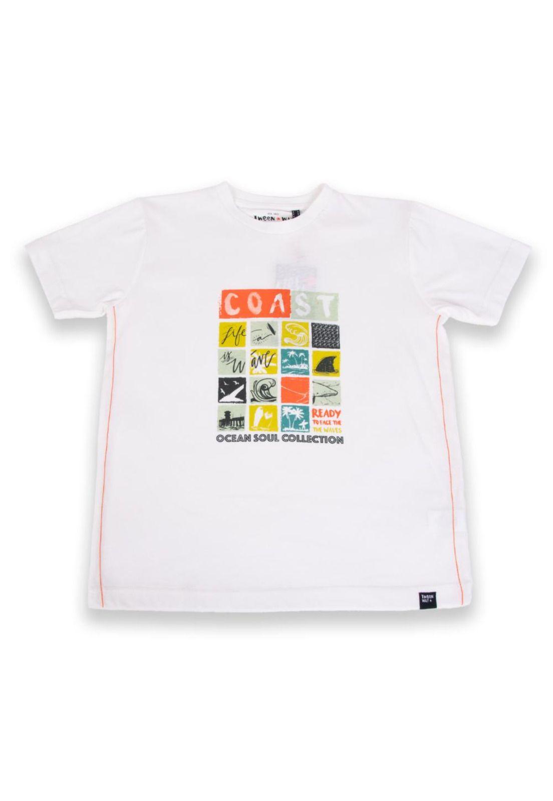 Polera Niño Blanco Pillin-0