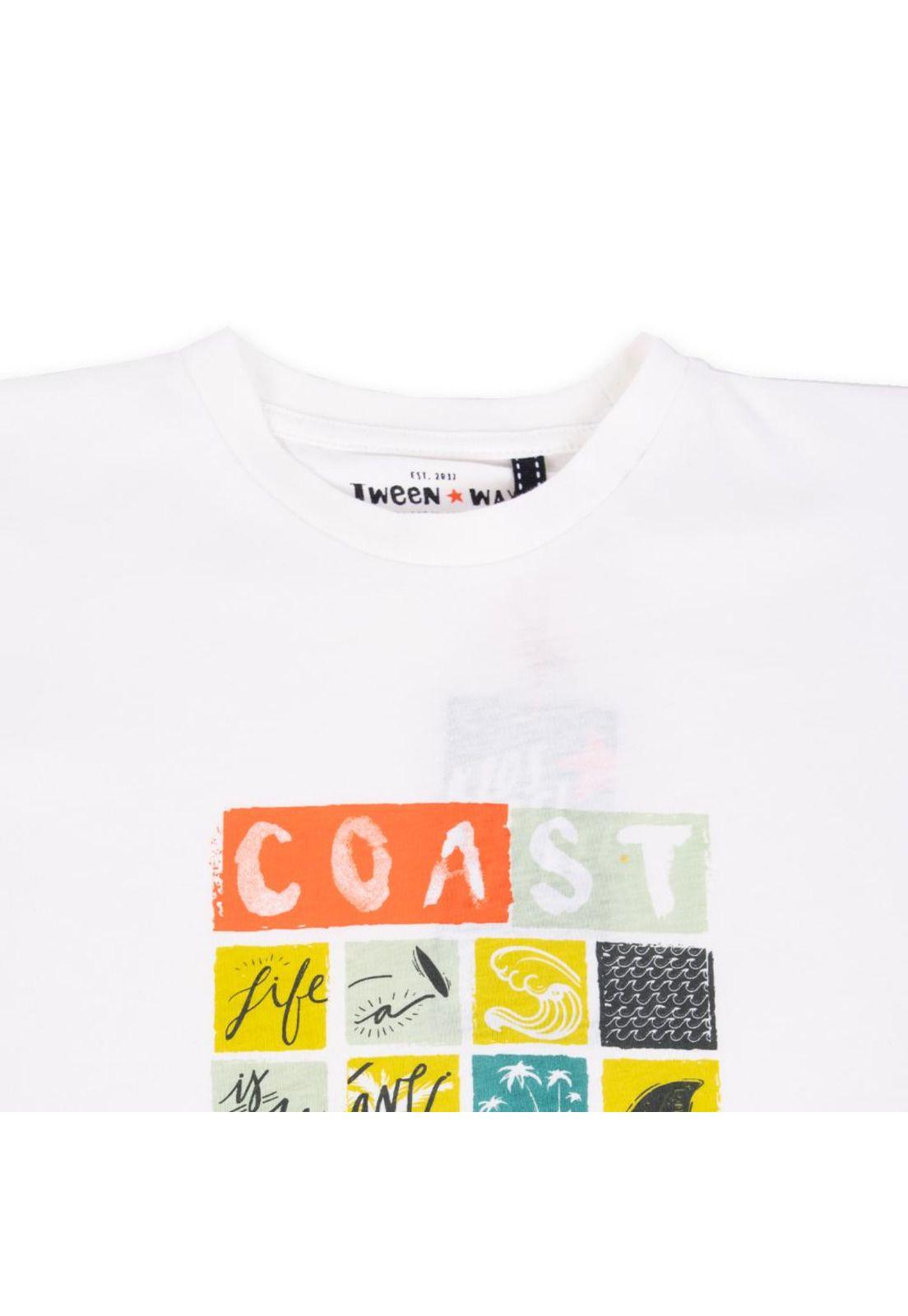 Polera Niño Blanco Pillin-1