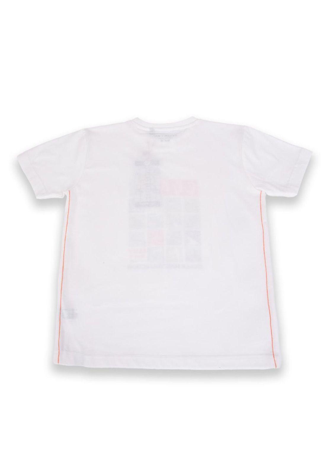 Polera Niño Blanco Pillin-2