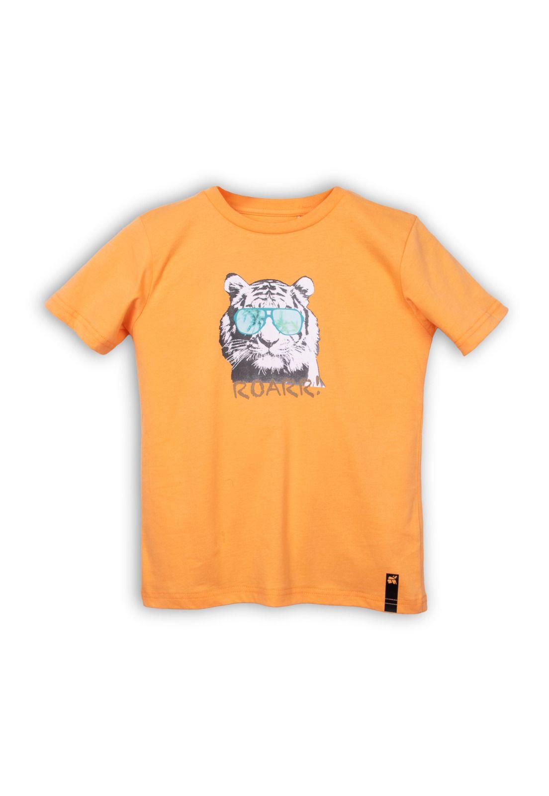 Polera Niño Naranjo Pillin (PVC641-25NAR)-0