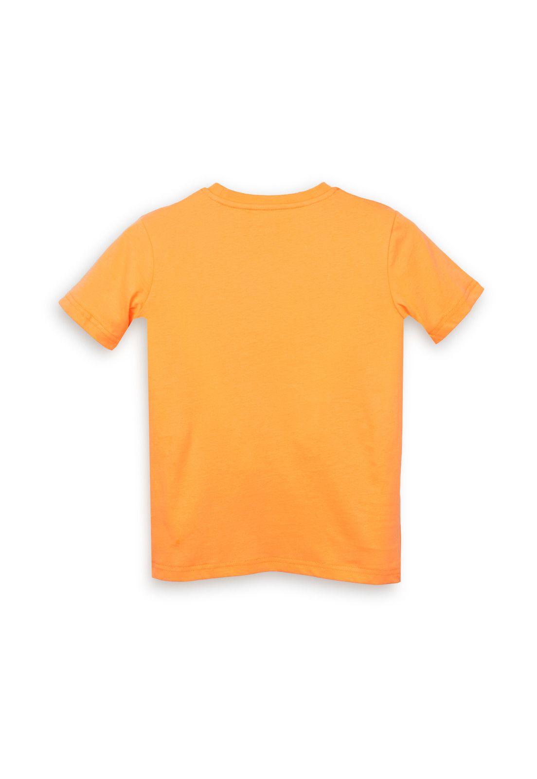 Polera Niño Naranjo Pillin (PVC641-25NAR)-1