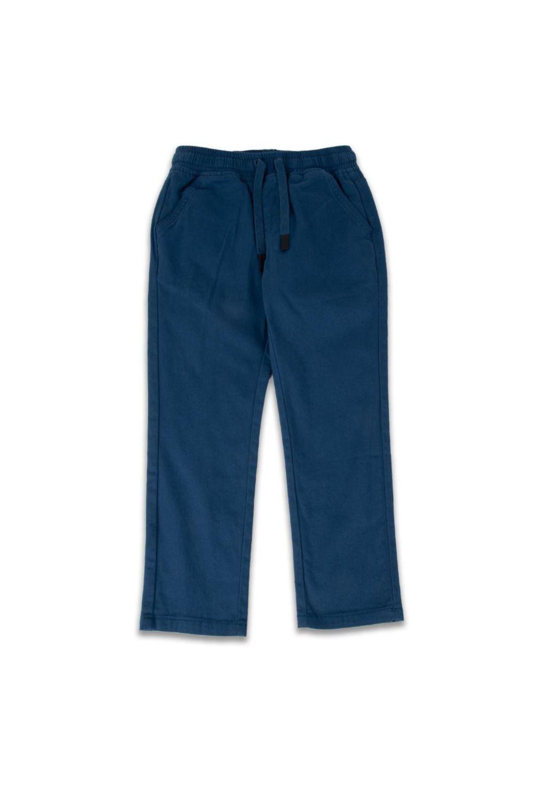 Pantalón Niño Azul Pillin-0