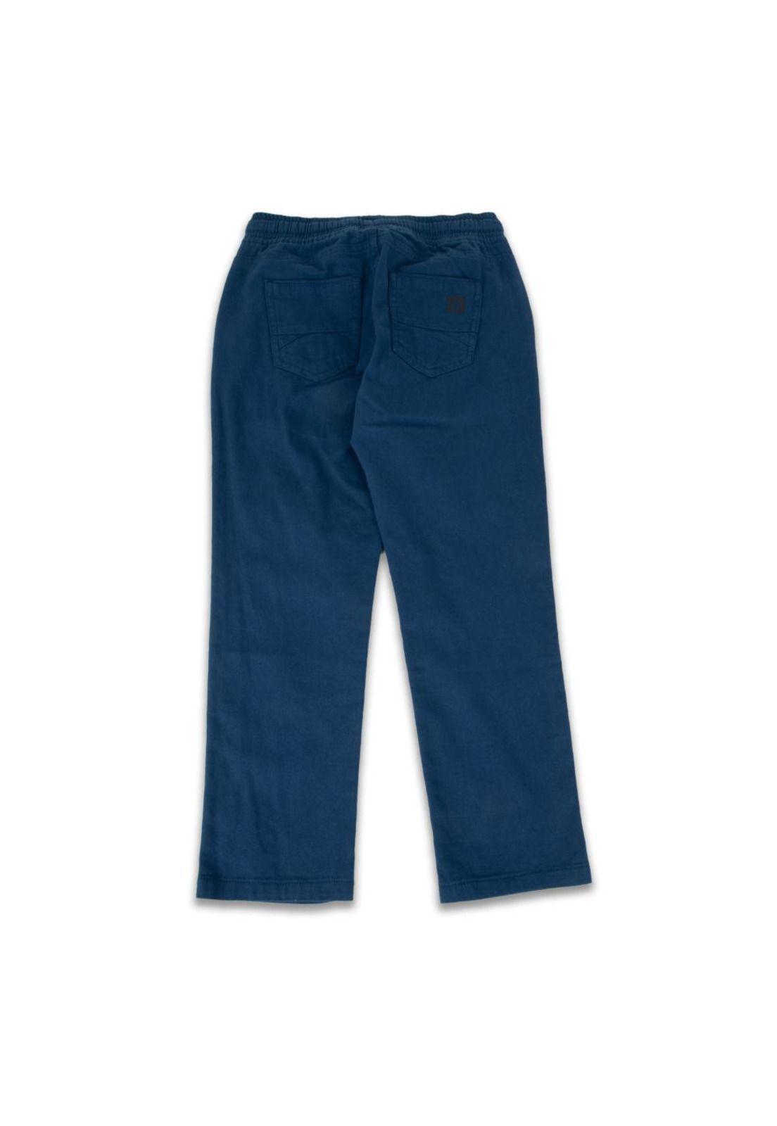 Pantalón Niño Azul Pillin-2