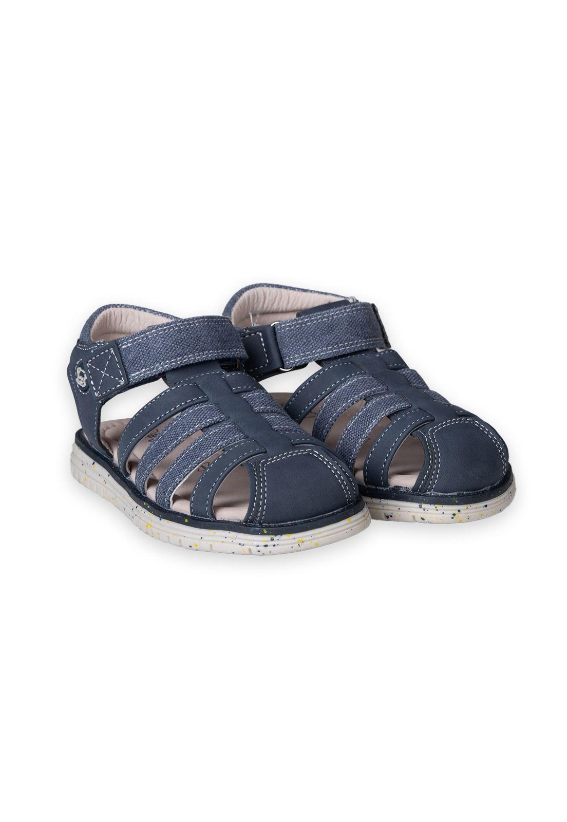 Sandalias Niño Azul Pillin (PZC413-25AZU )-0