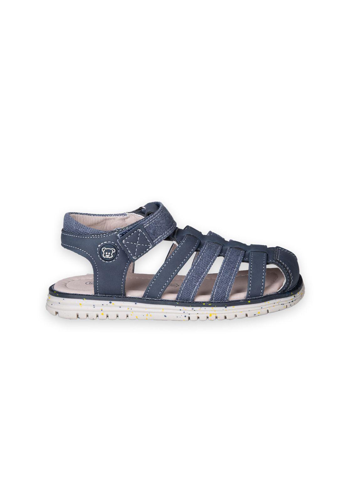 Sandalias Niño Azul Pillin (PZC413-25AZU )-1