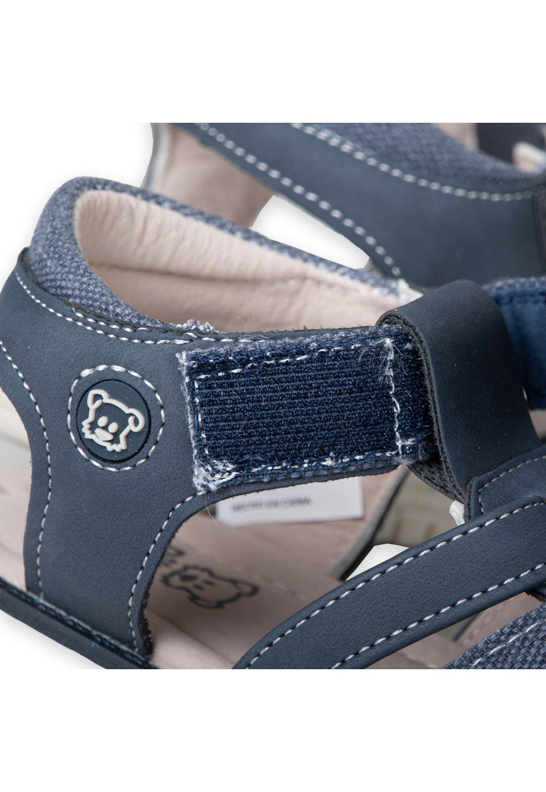Sandalias Niño Azul Pillin (PZC413-25AZU )-4