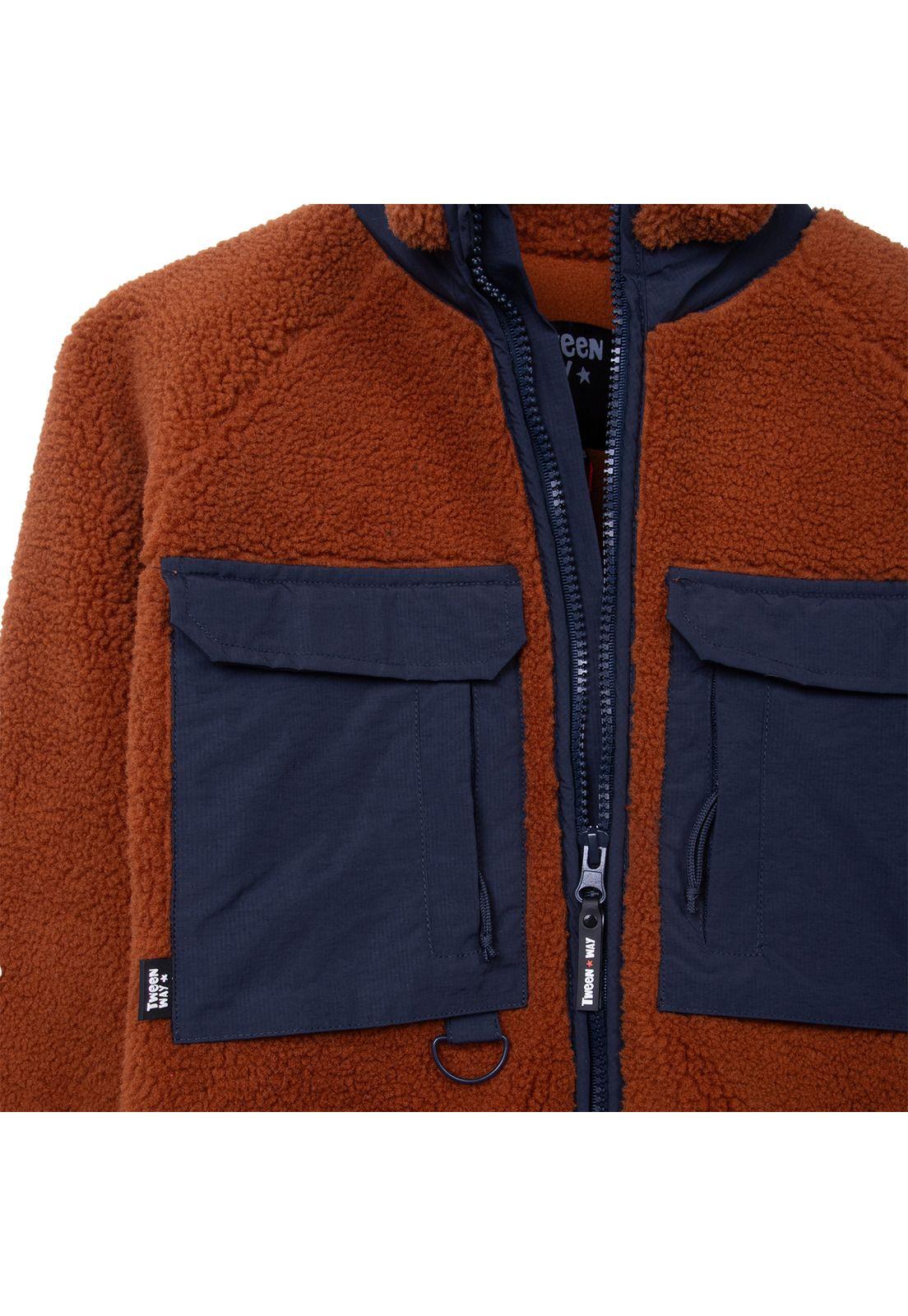 Polerón  Rojo Niño Pillin (TVD524-26LAD)-2