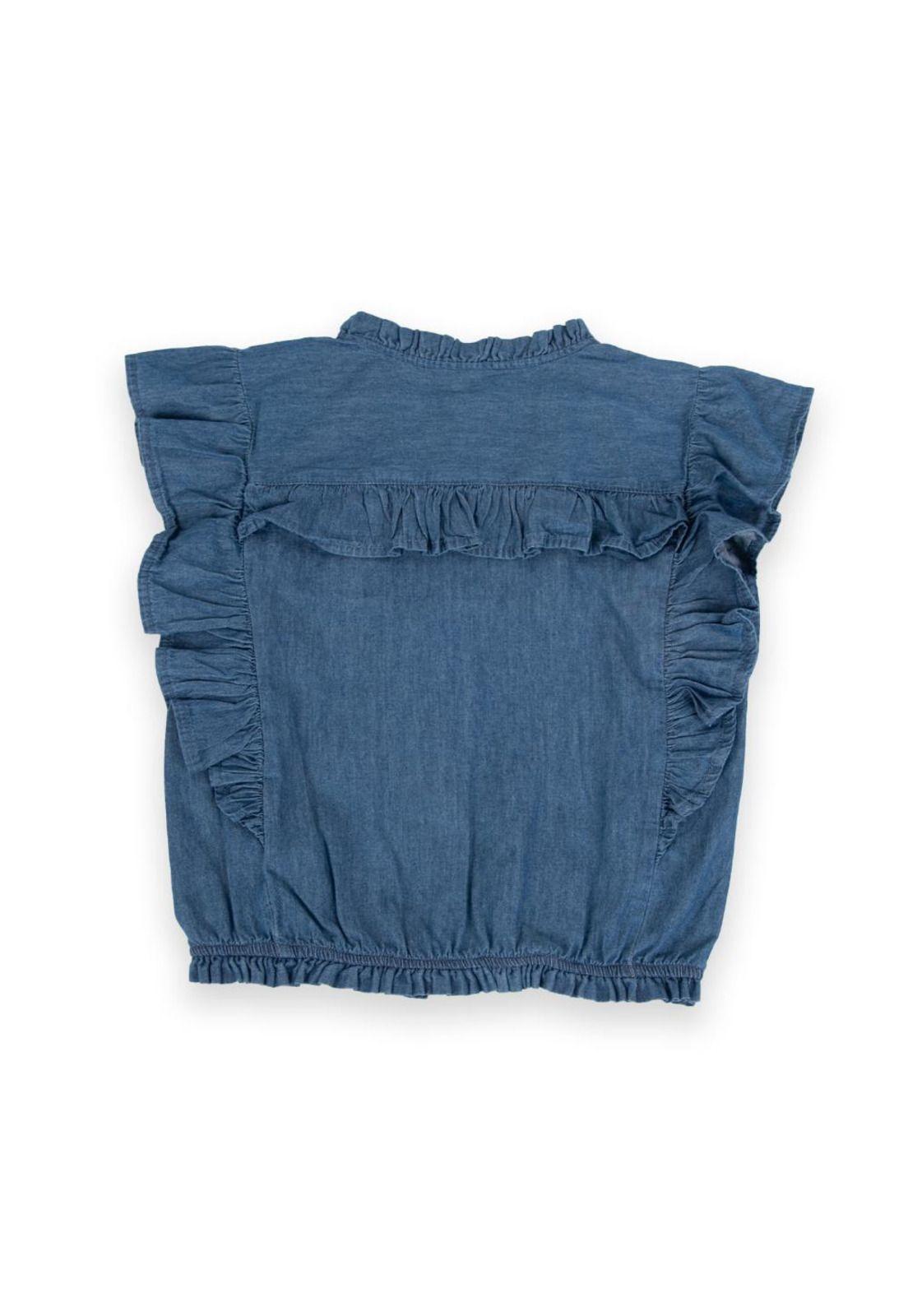 Blusa Niña Denim Pillin-2