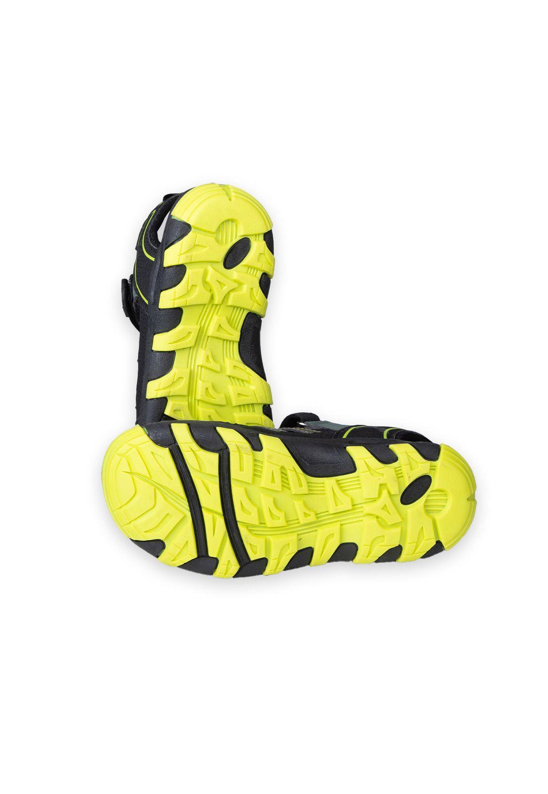 Sandalias Niño Verde Pillin (PZC434-25VER )-3