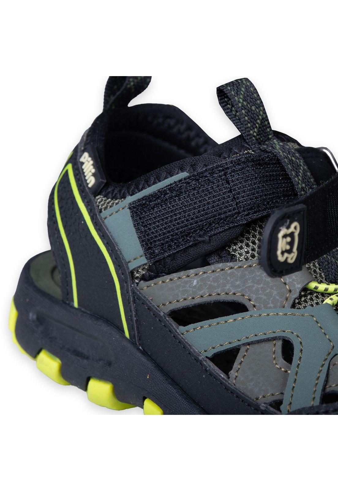 Sandalias Niño Verde Pillin (PZC434-25VER )-4