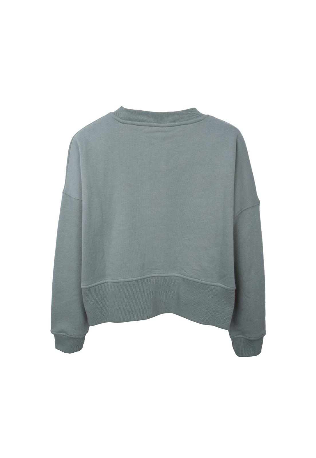 Polerón  Verde Niña Pillin (TVD511-26VER)-1