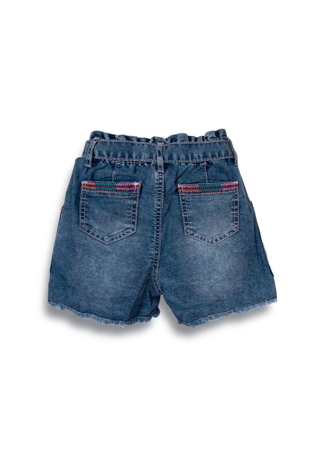 Short Niña Denim Pillin (PVC712-25DEN)-1