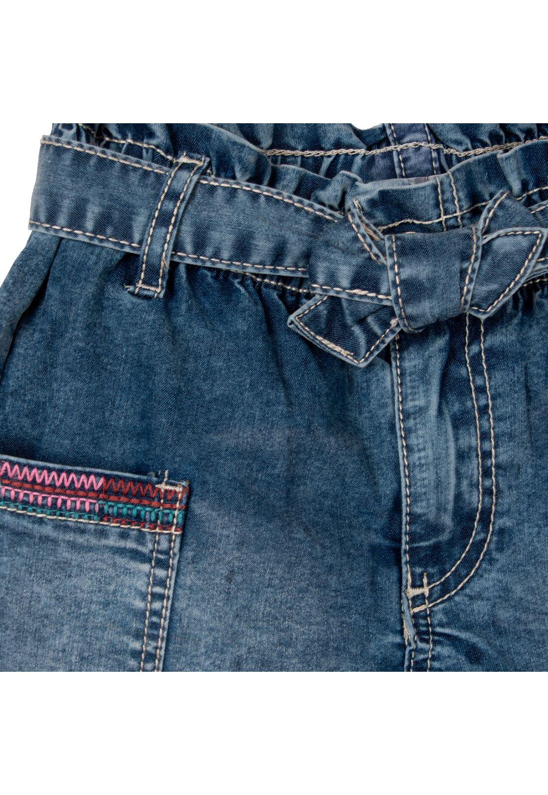 Short Niña Denim Pillin (PVC712-25DEN)-2