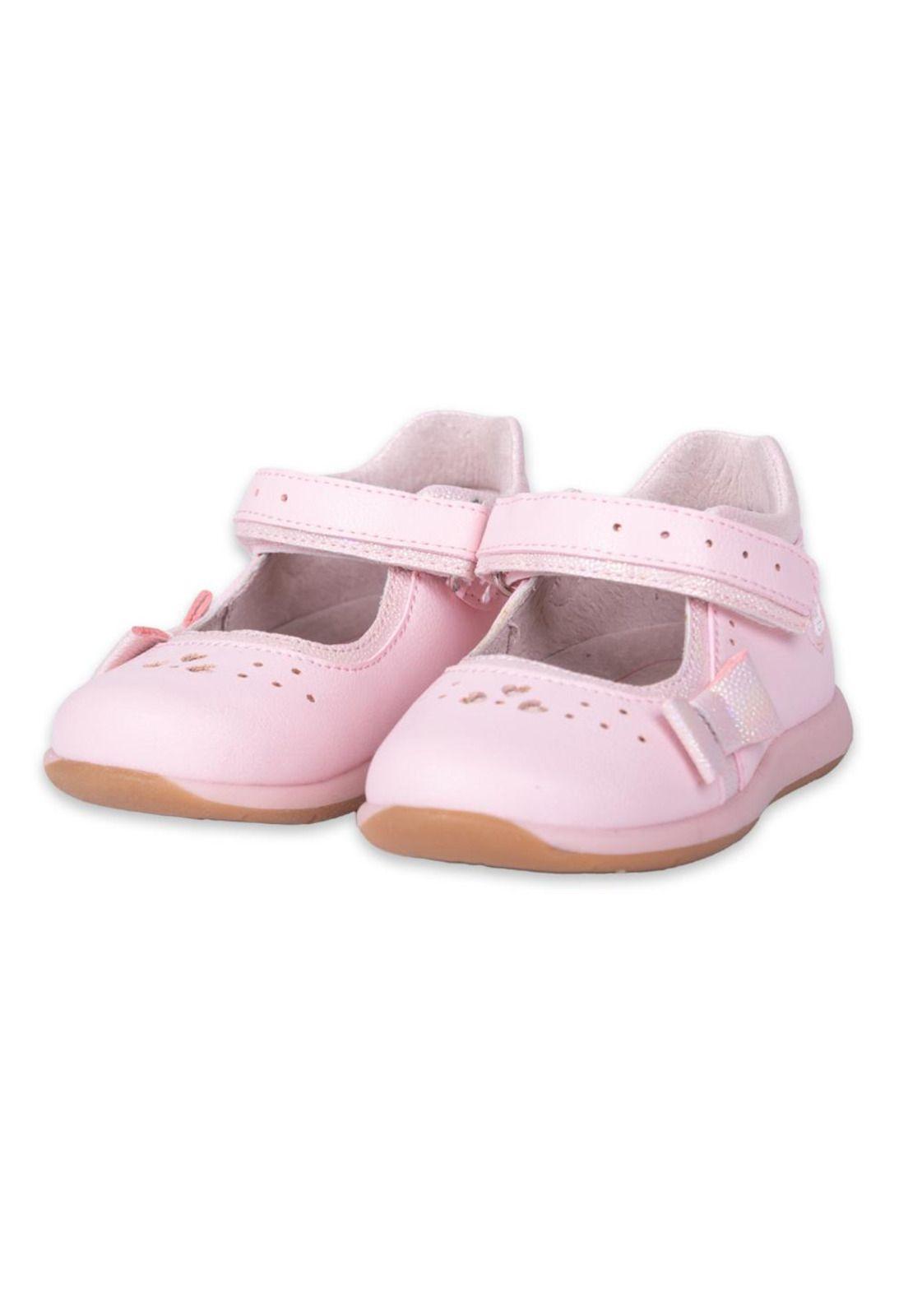 Ballerina Clasica Bebe Niña Rosado Pillin-0
