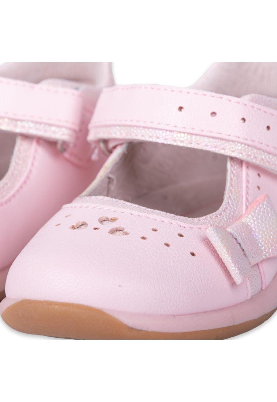 Ballerina Clasica Bebe Niña Rosado Pillin-4