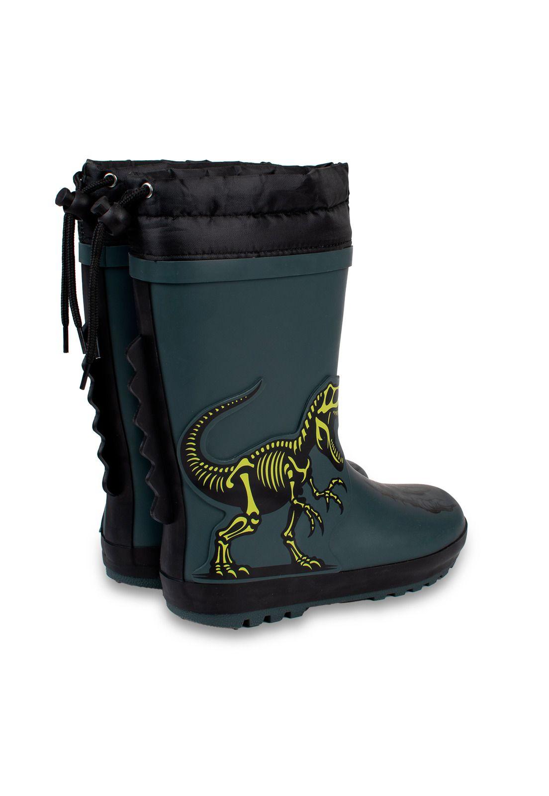 Bota agua Niño Gris Pillin (PZD323-26GRI)-2