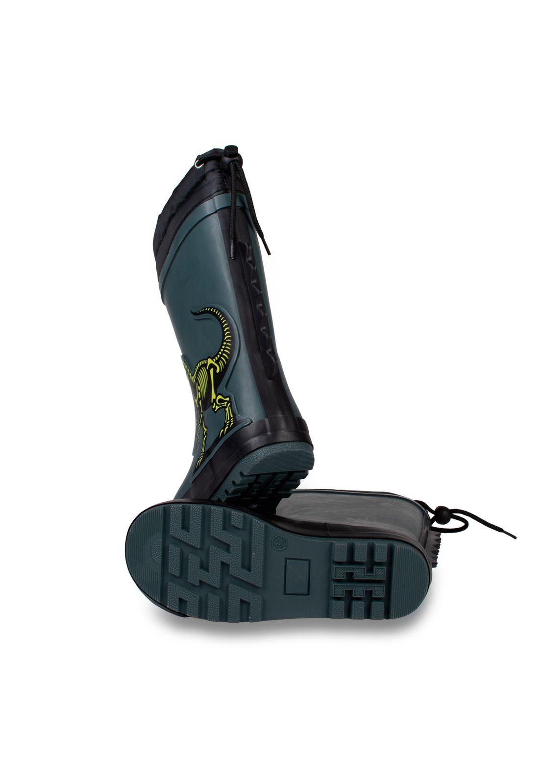 Bota agua Niño Gris Pillin (PZD323-26GRI)-3