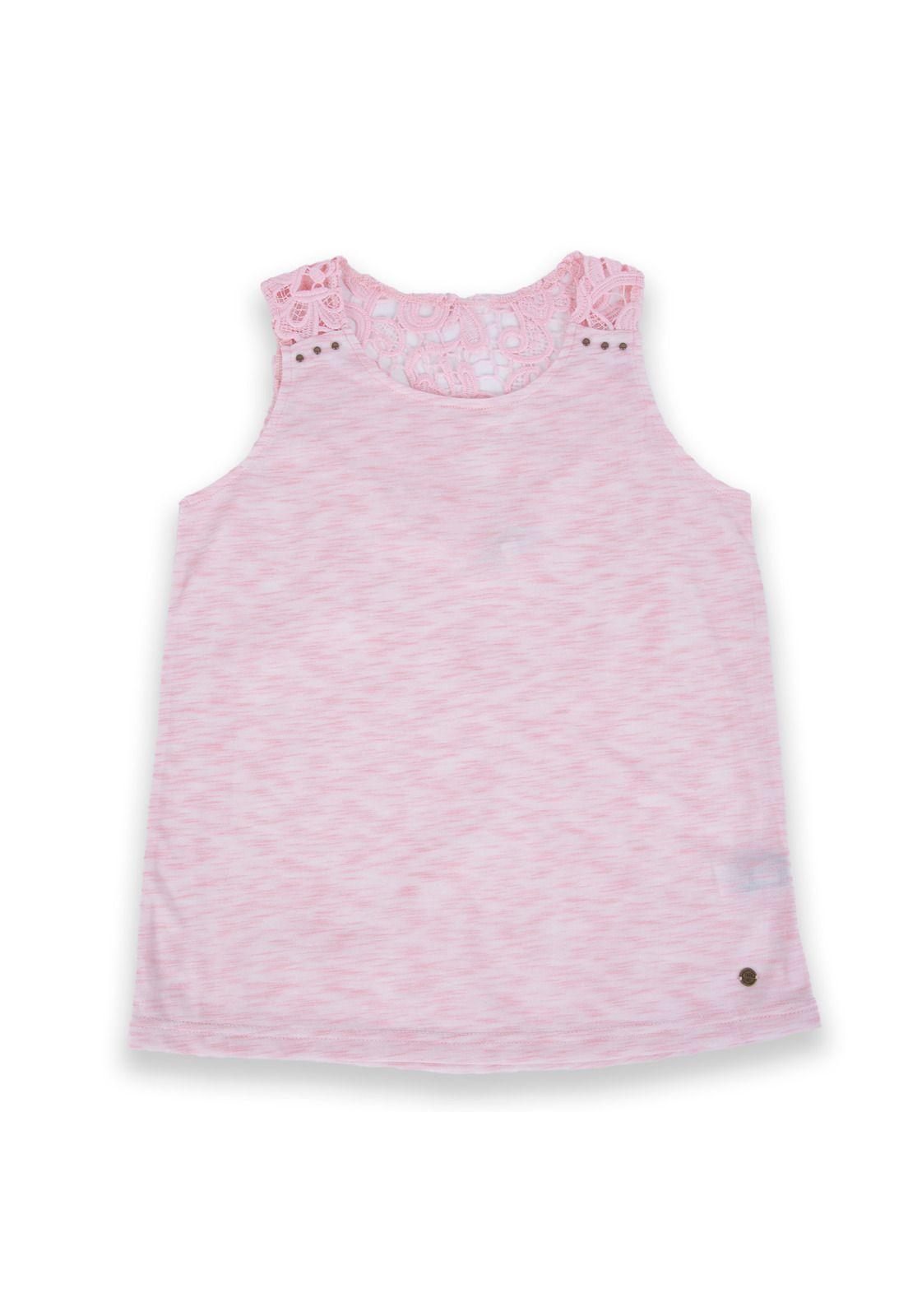Polera Niña Rosado Pillin-1