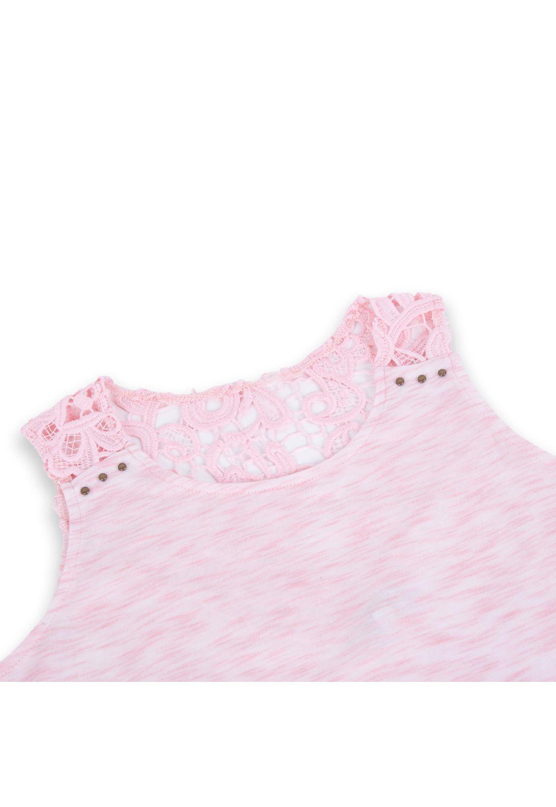 Polera Niña Rosado Pillin-2