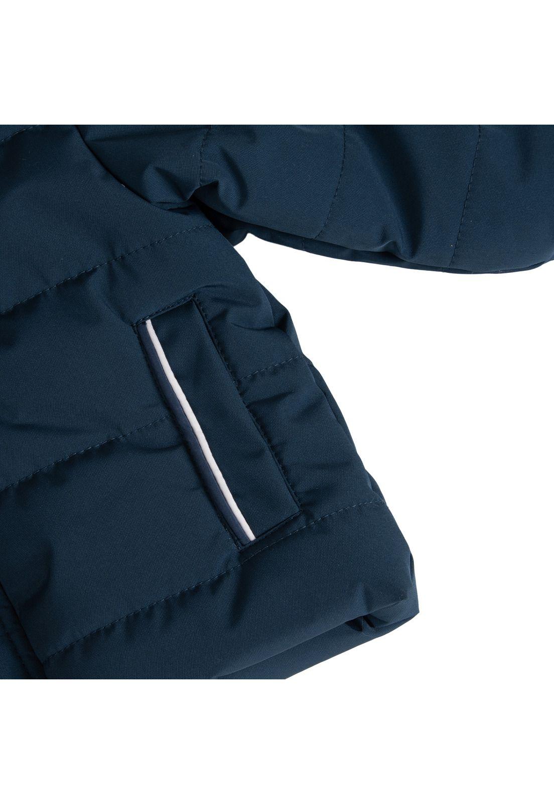 Parka Bebe Azul Marino Pillin (PVB842-25AZM )-1