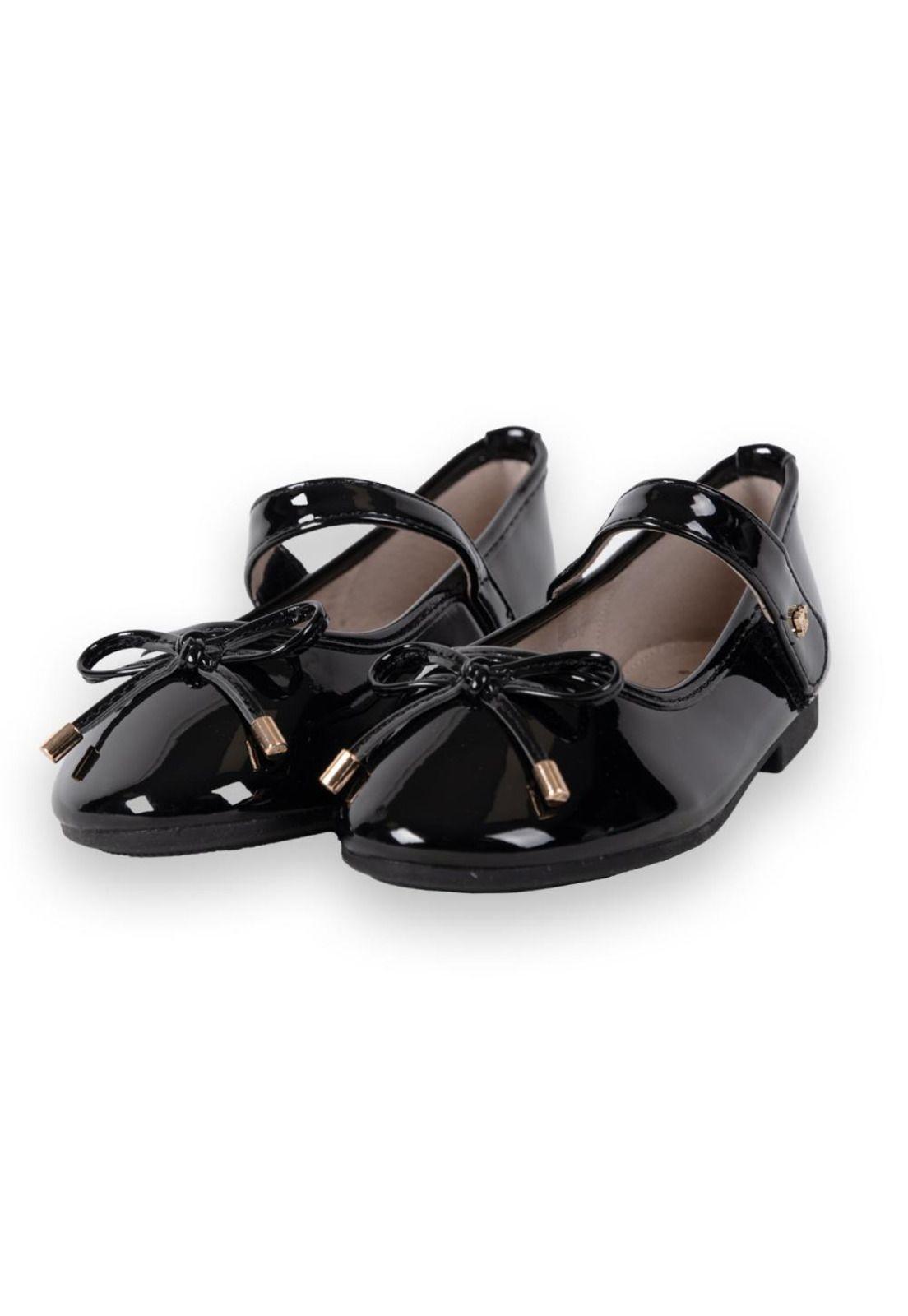 Ballerina Clasica Niña Negro Pillin-0