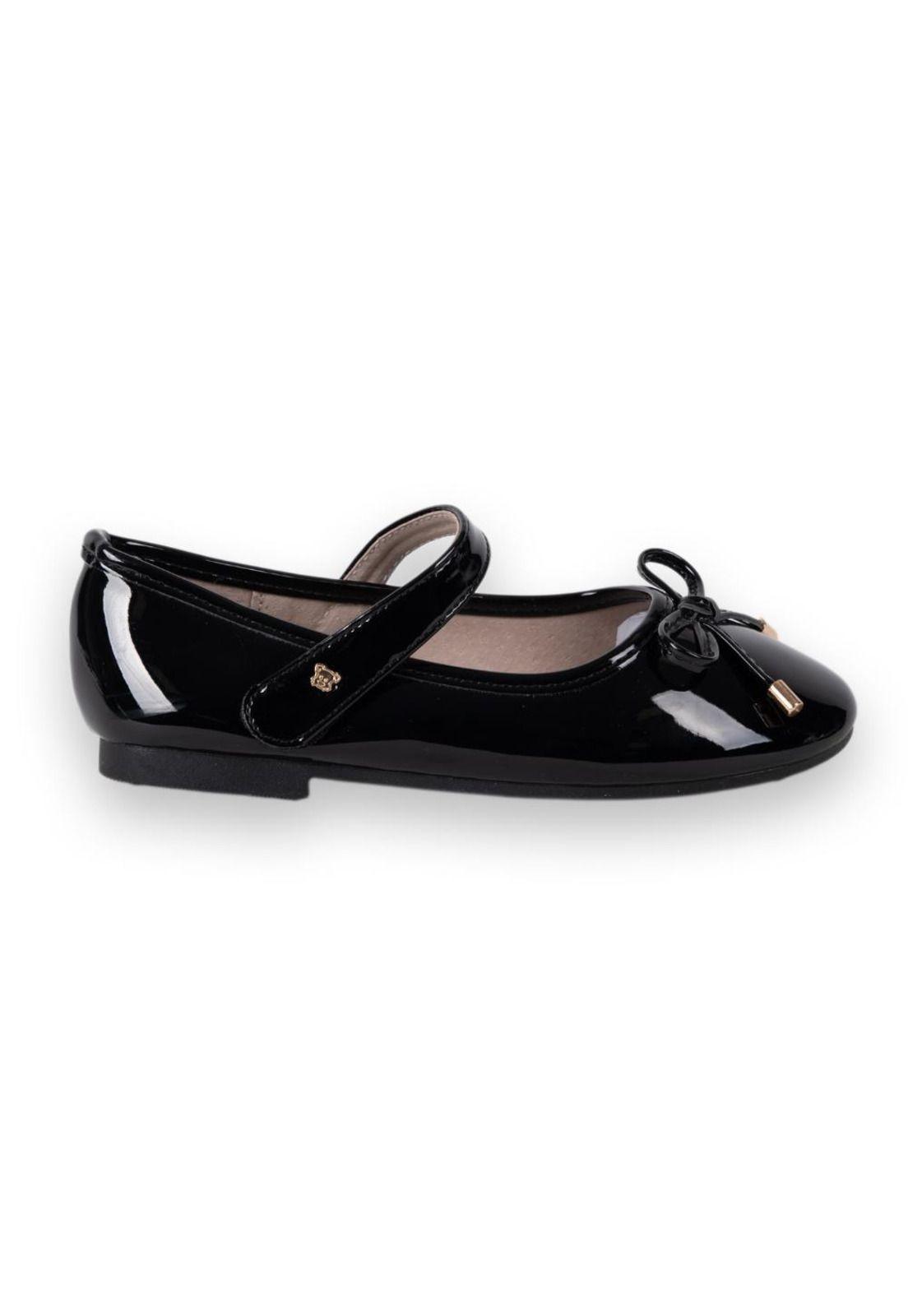Ballerina Clasica Niña Negro Pillin-2