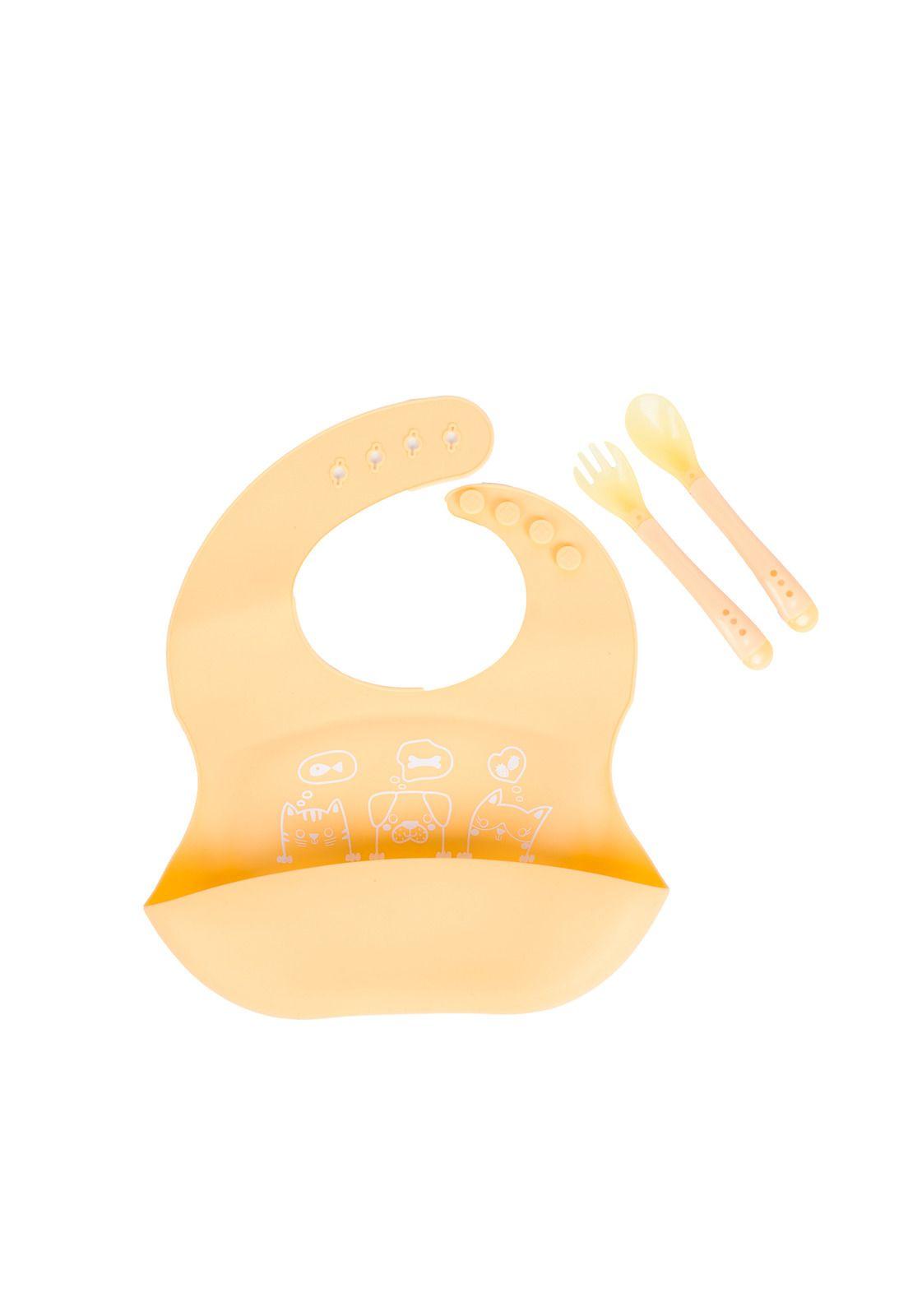 Babero Amarillo Pillin (PRB329-25AMA)-0