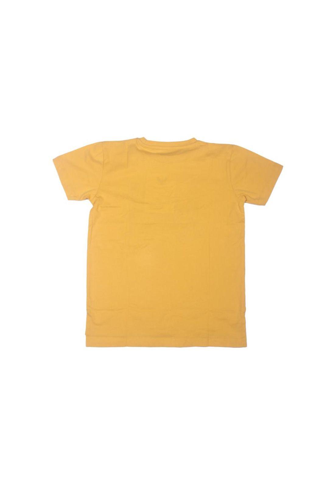 Polera Niño Amarillo Pillin-1
