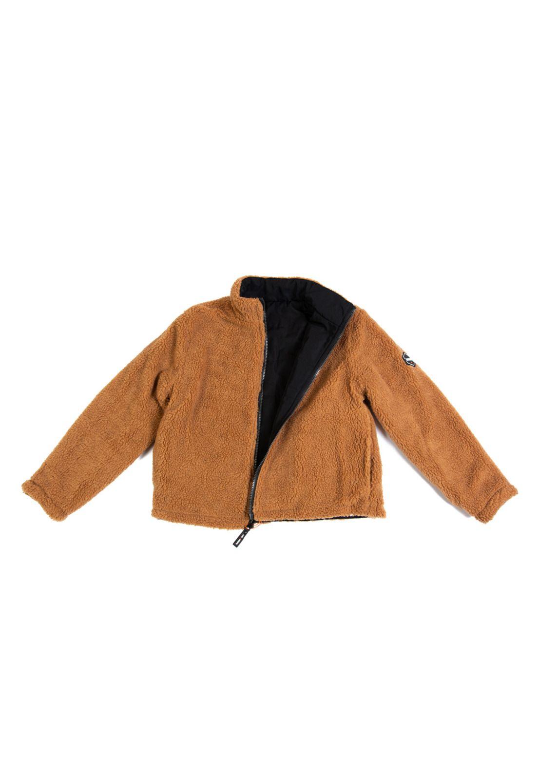 Chaqueta Niño Reversible Negro Pillin-3