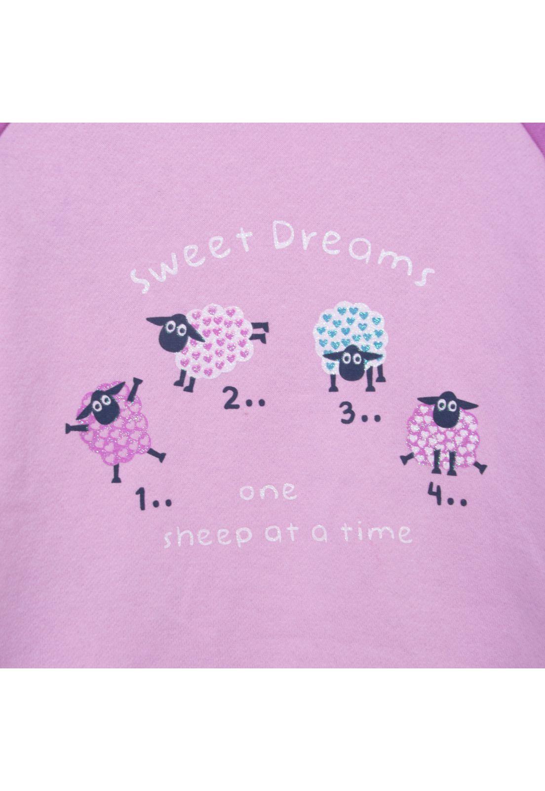 Pijama  Rosado Niña Pillin (PVD408-26MAL)-2