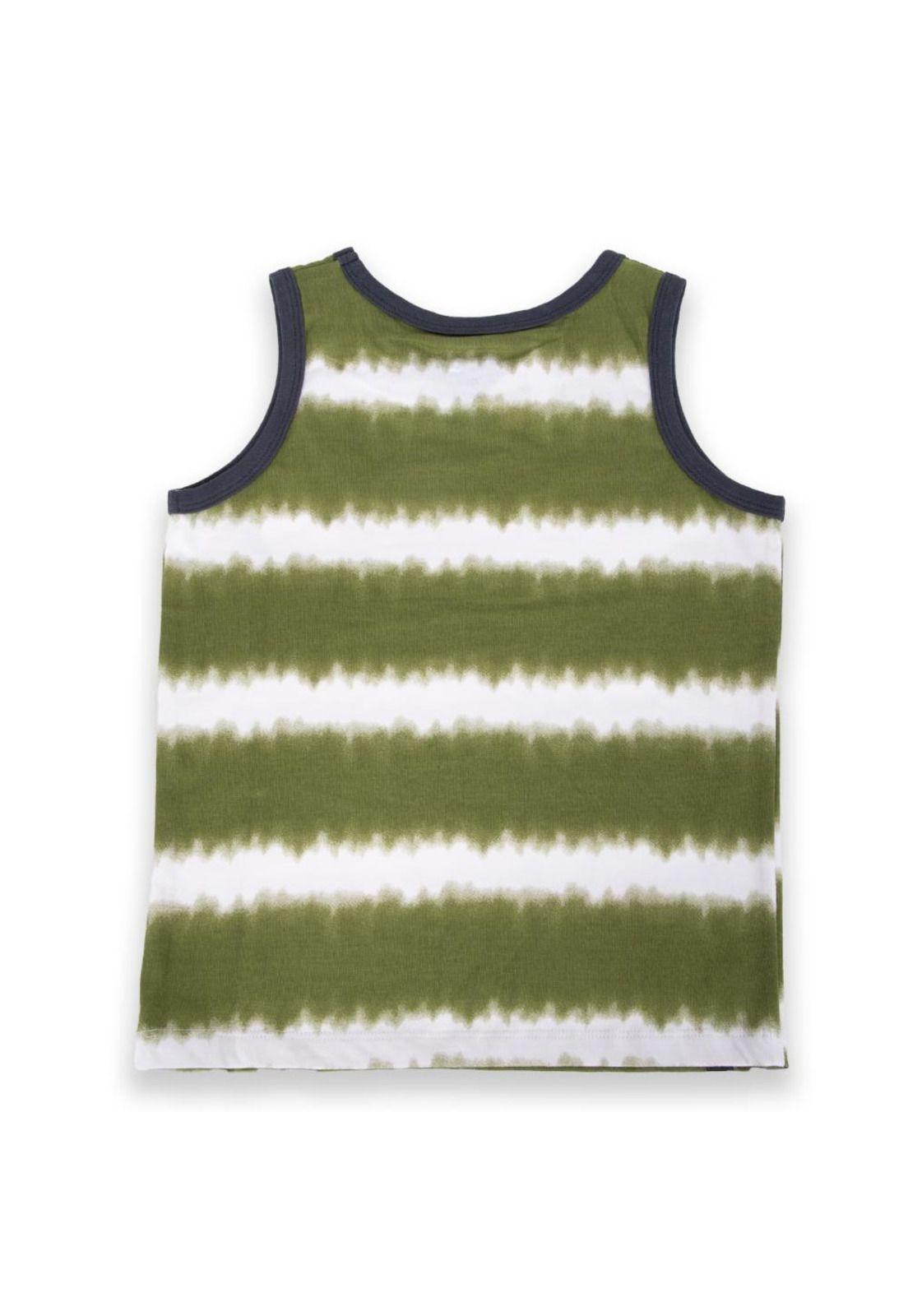 Polera Niño Verde Pillin-2