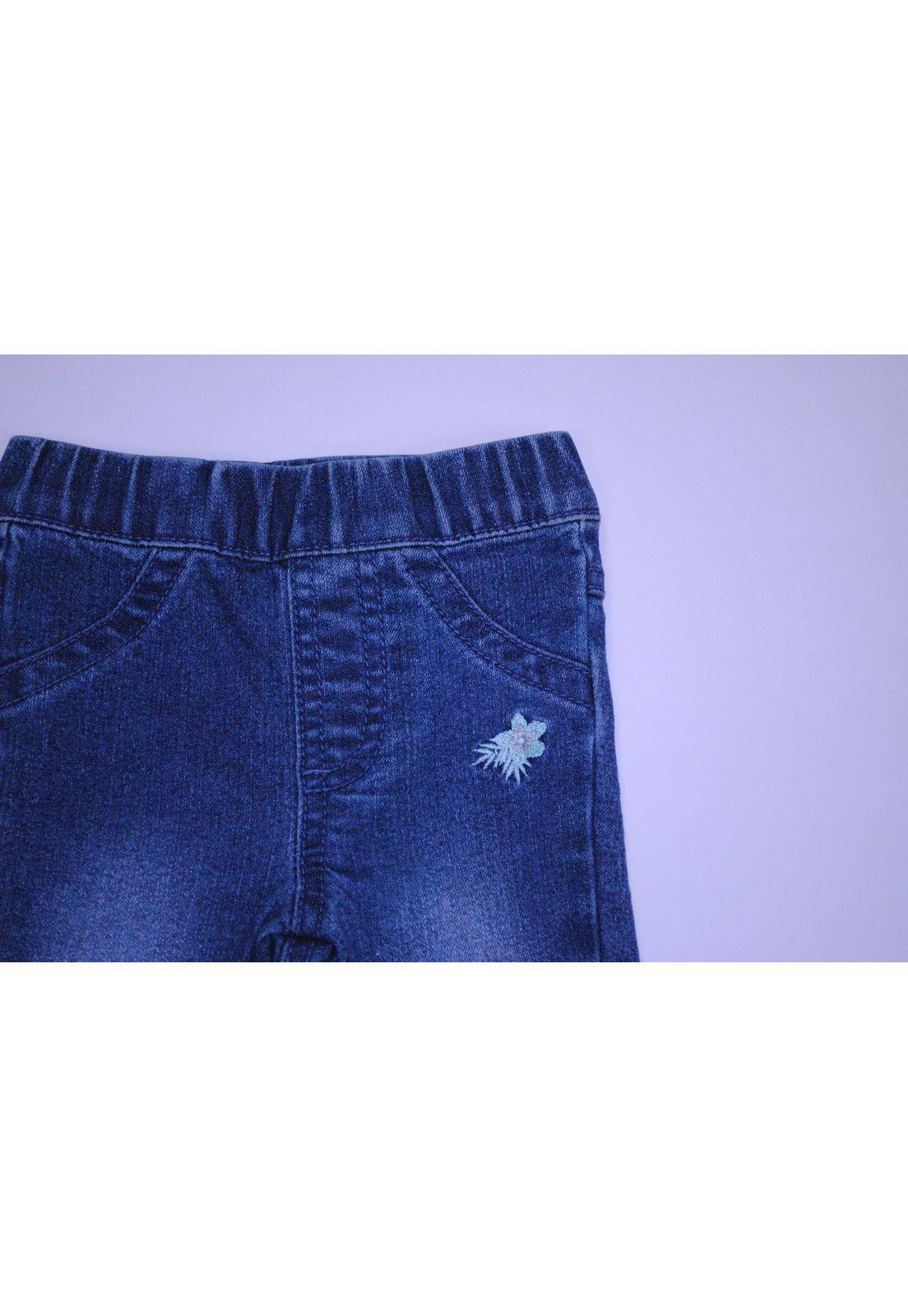 Jeans Bebe Niña Azul Pillin-1