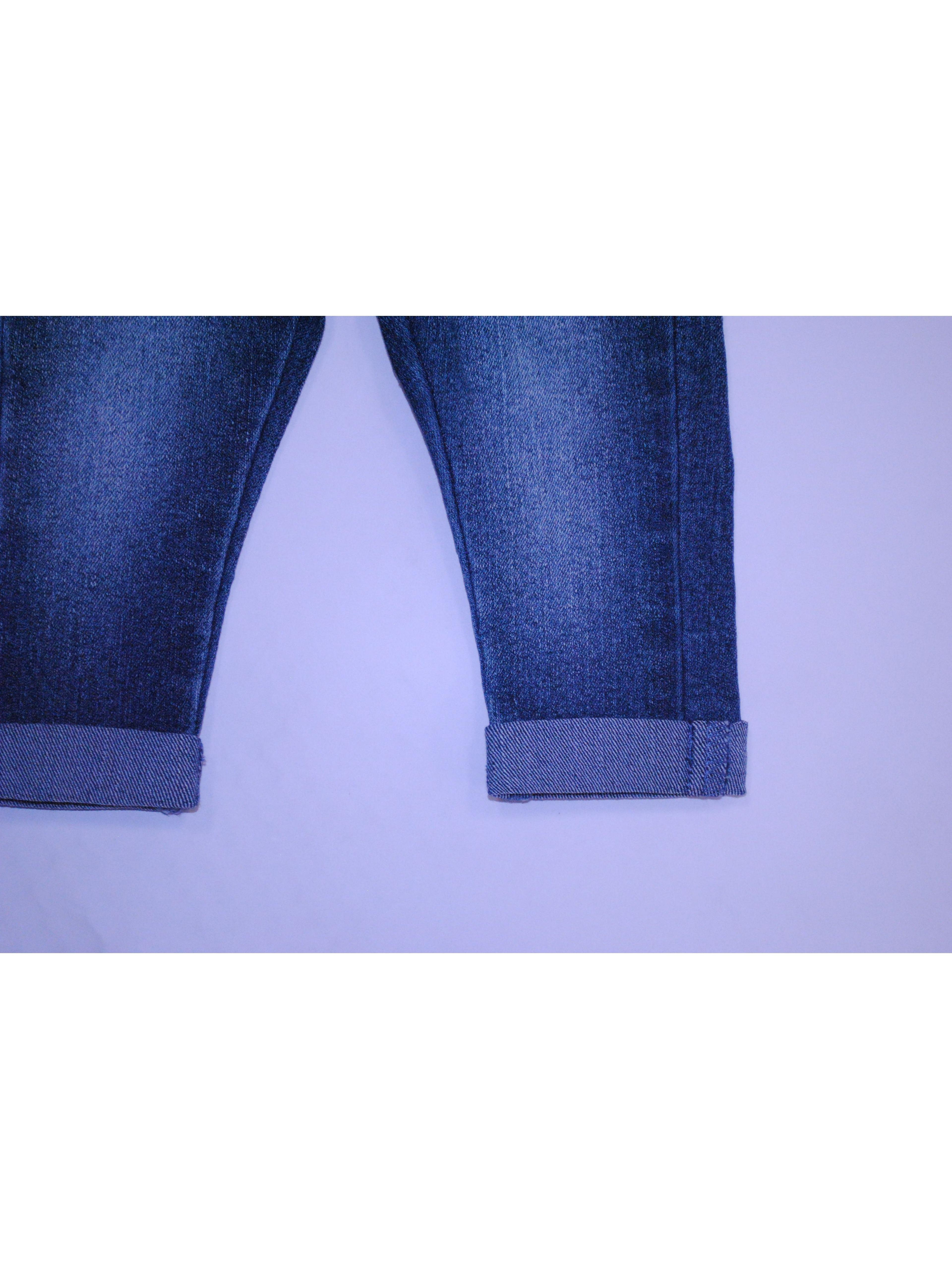 Jeans Bebe Niña Azul Pillin-2