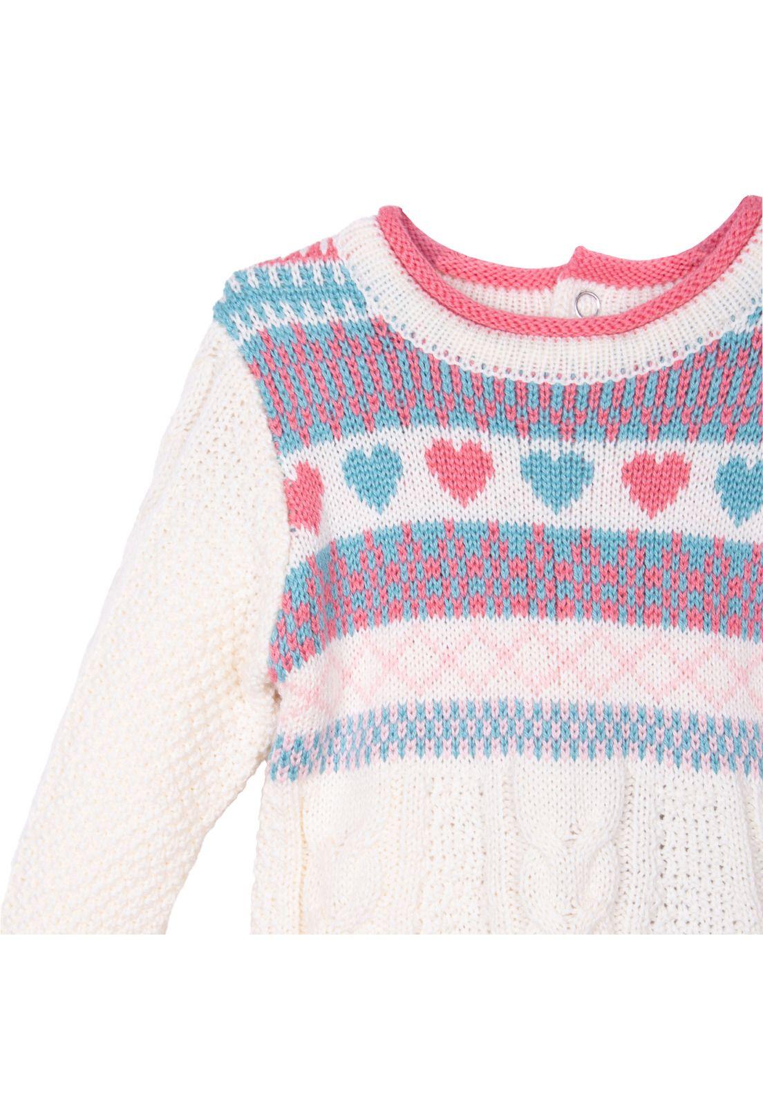 Vestido   Pillin Blanco Niña (PVD922-26CRU)-2