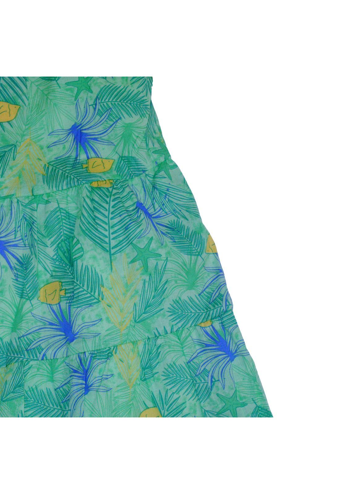 Vestido Niña Verde Pillin-3